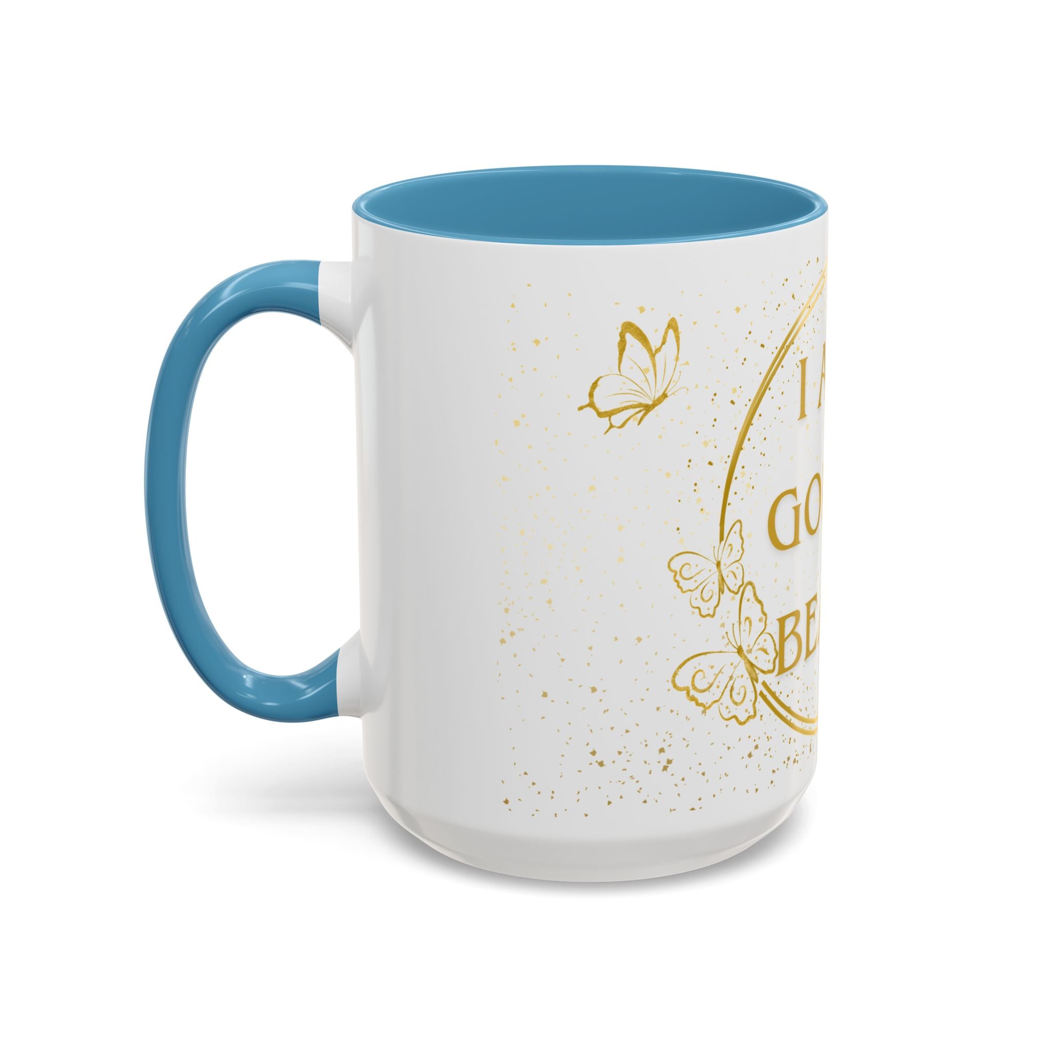Coffee Mug - Butterfly with Bold Statement Design