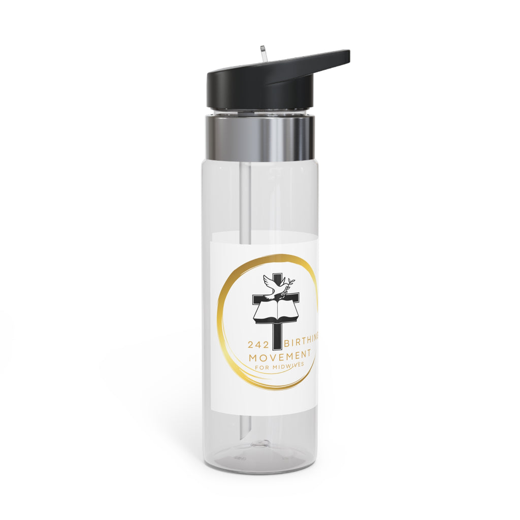 Sport Bottle — 20oz Tritan Water Bottle with 242 Movement Logo