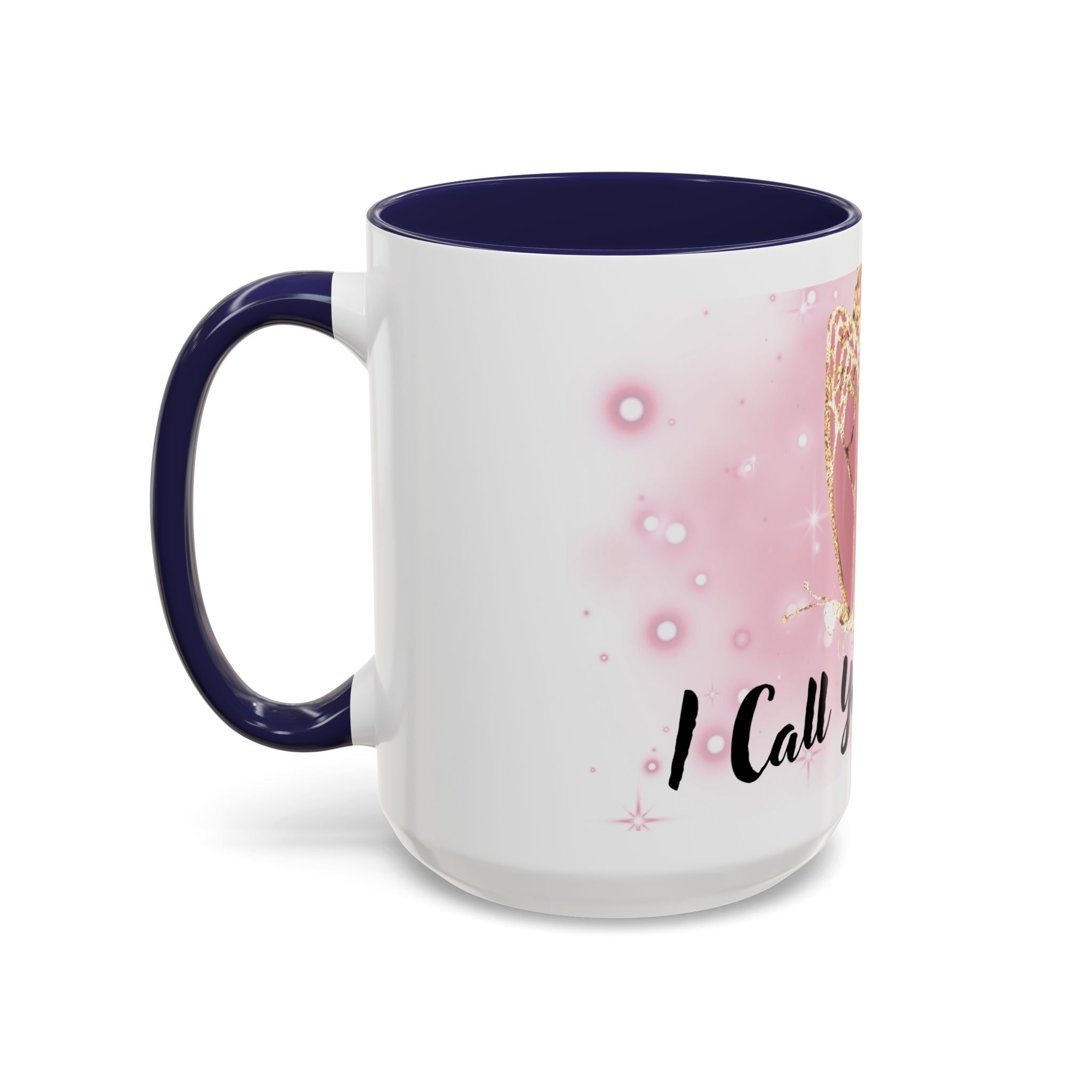 Coffee Mug - Butterfly with Bold Statement Design