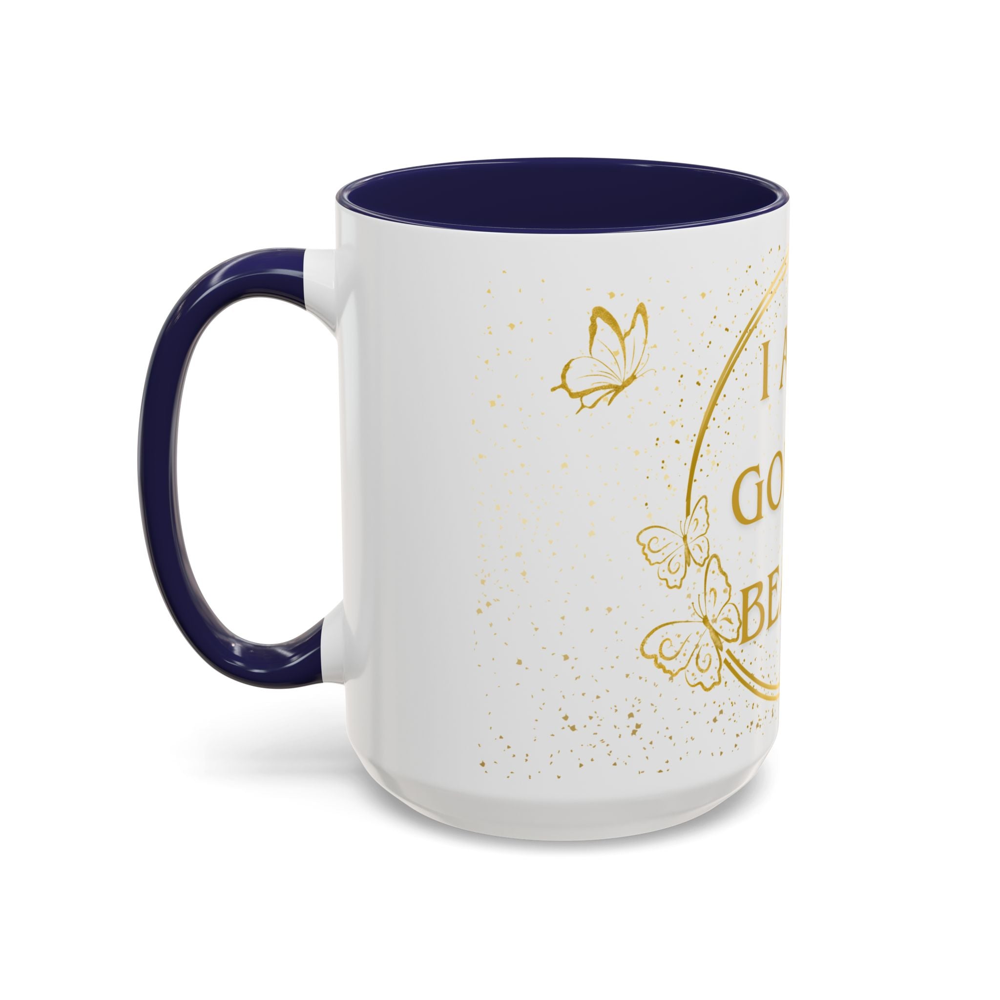 Coffee Mug - Butterfly with Bold Statement Design