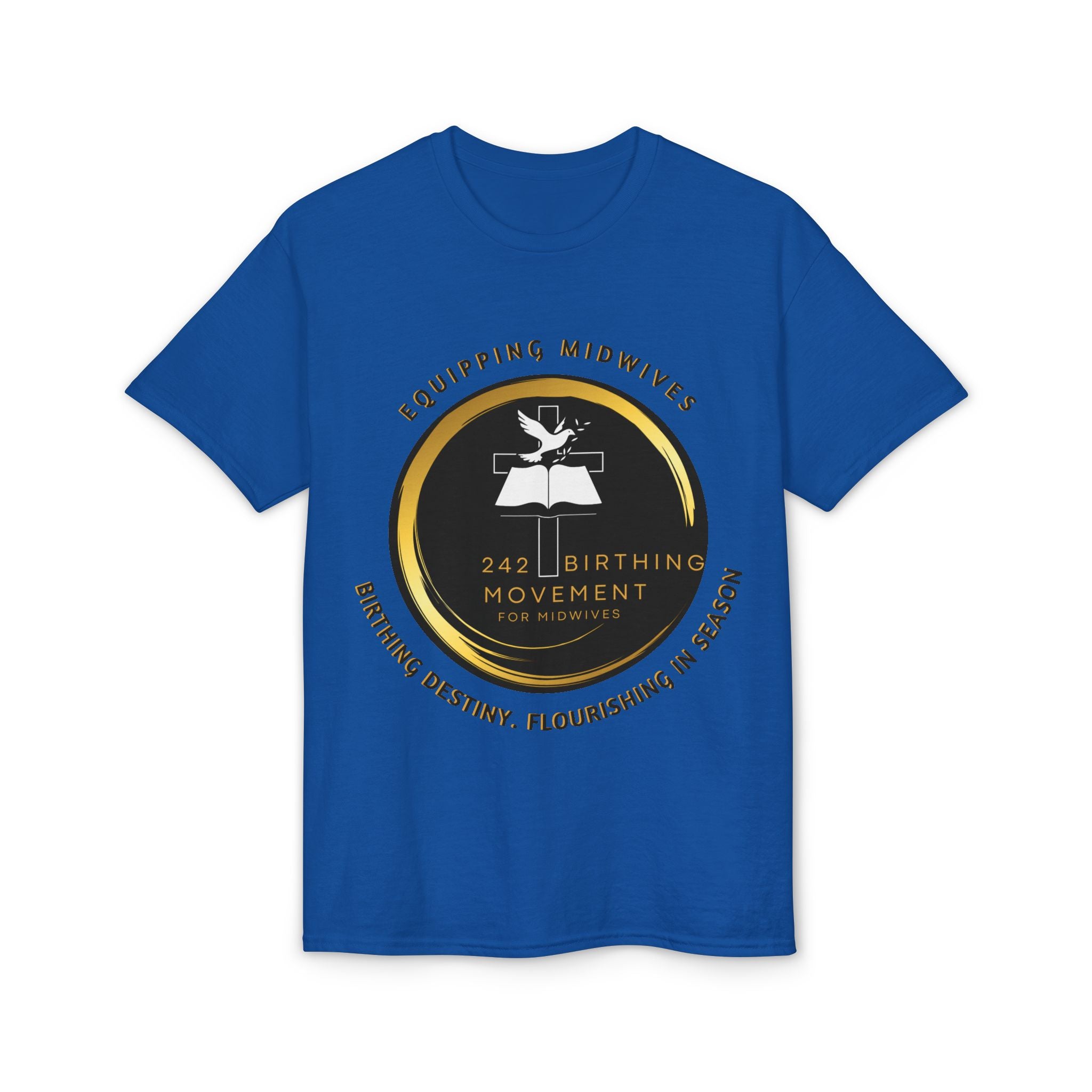 242 Birthing Movement Dry-well T-Shirt