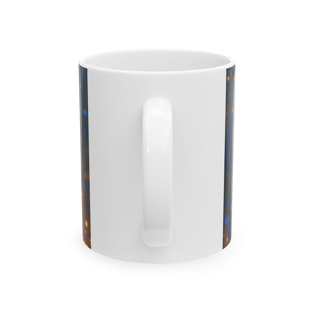 Ceramic Inspirational Mug - Motivational Quote for Art Enthusiasts