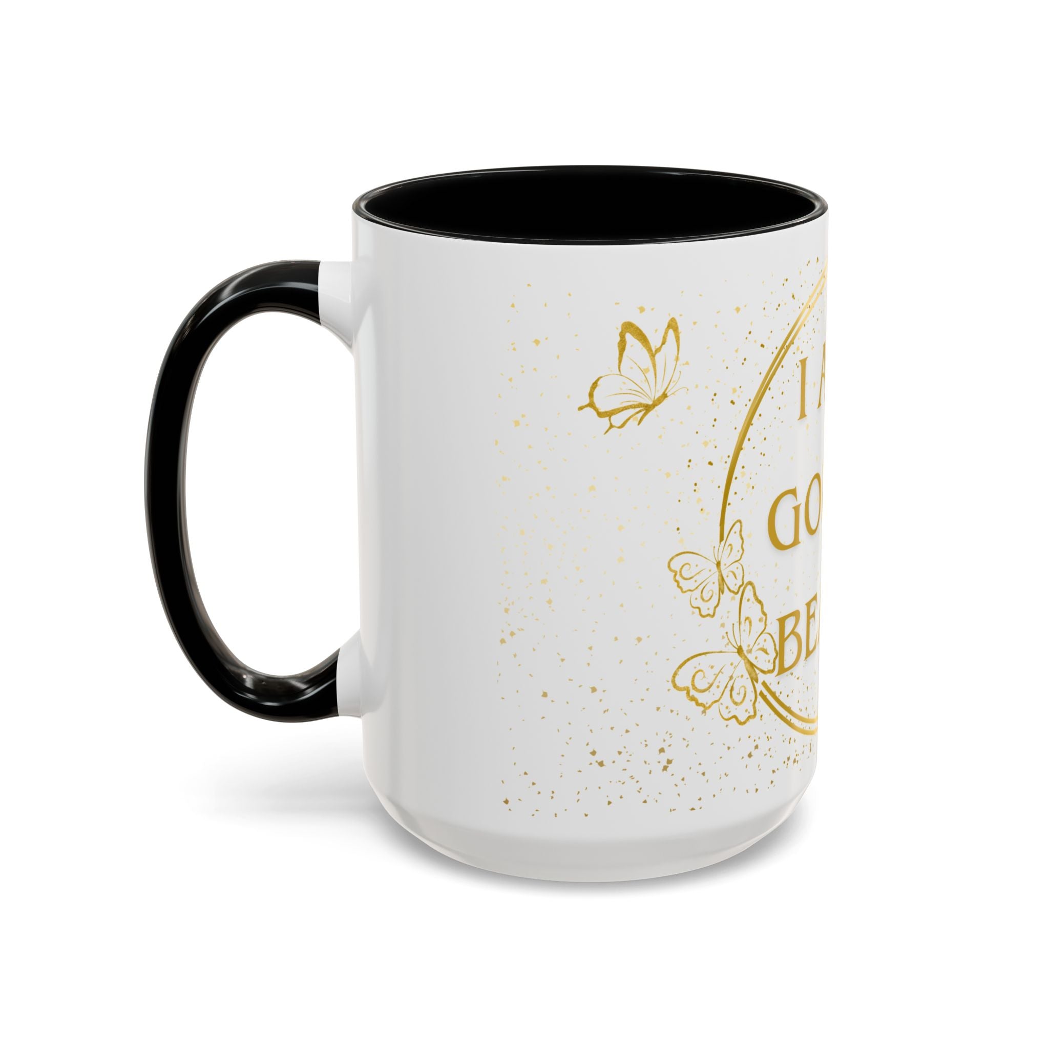 Coffee Mug - Butterfly with Bold Statement Design