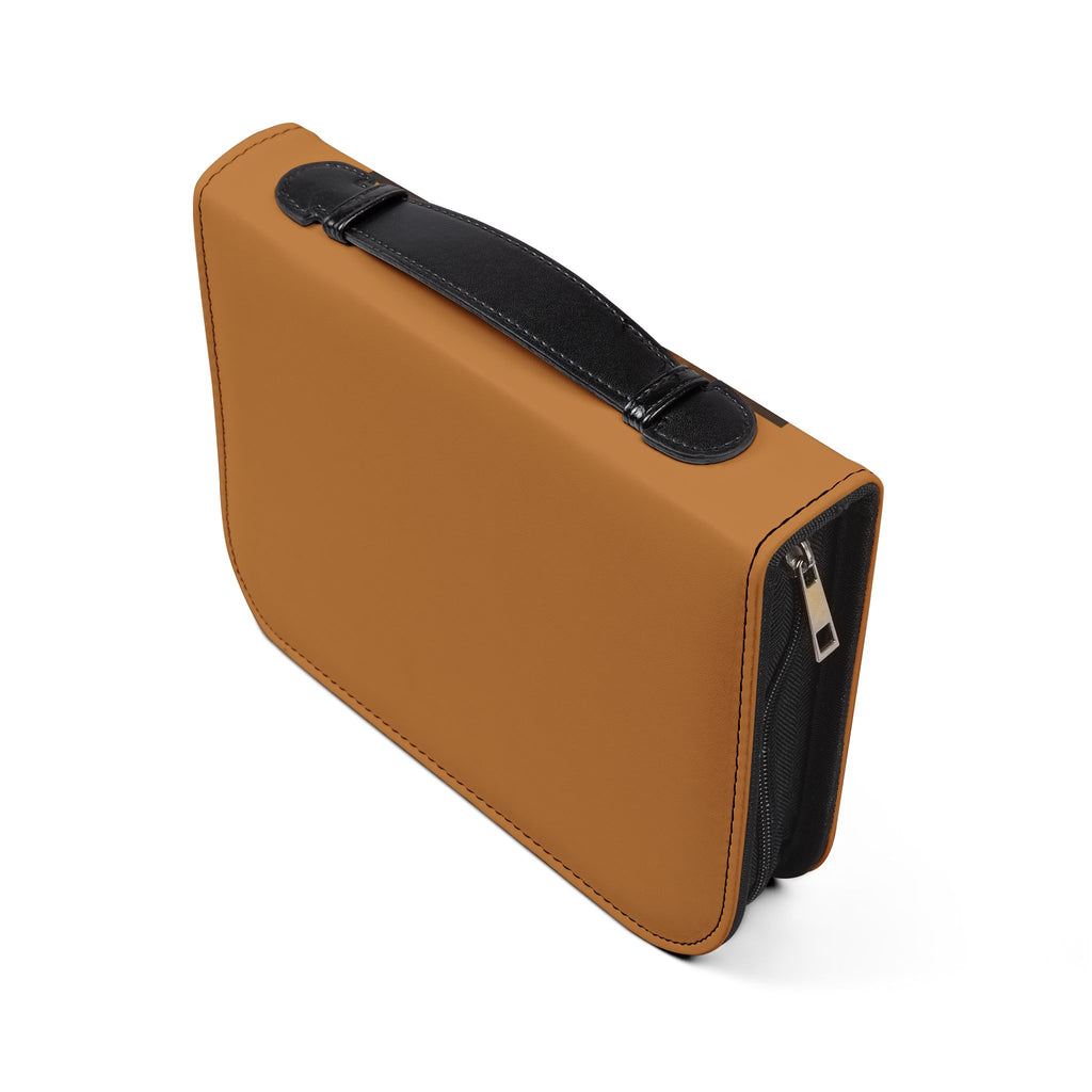 Inspirational Bible Cover with Cross Design