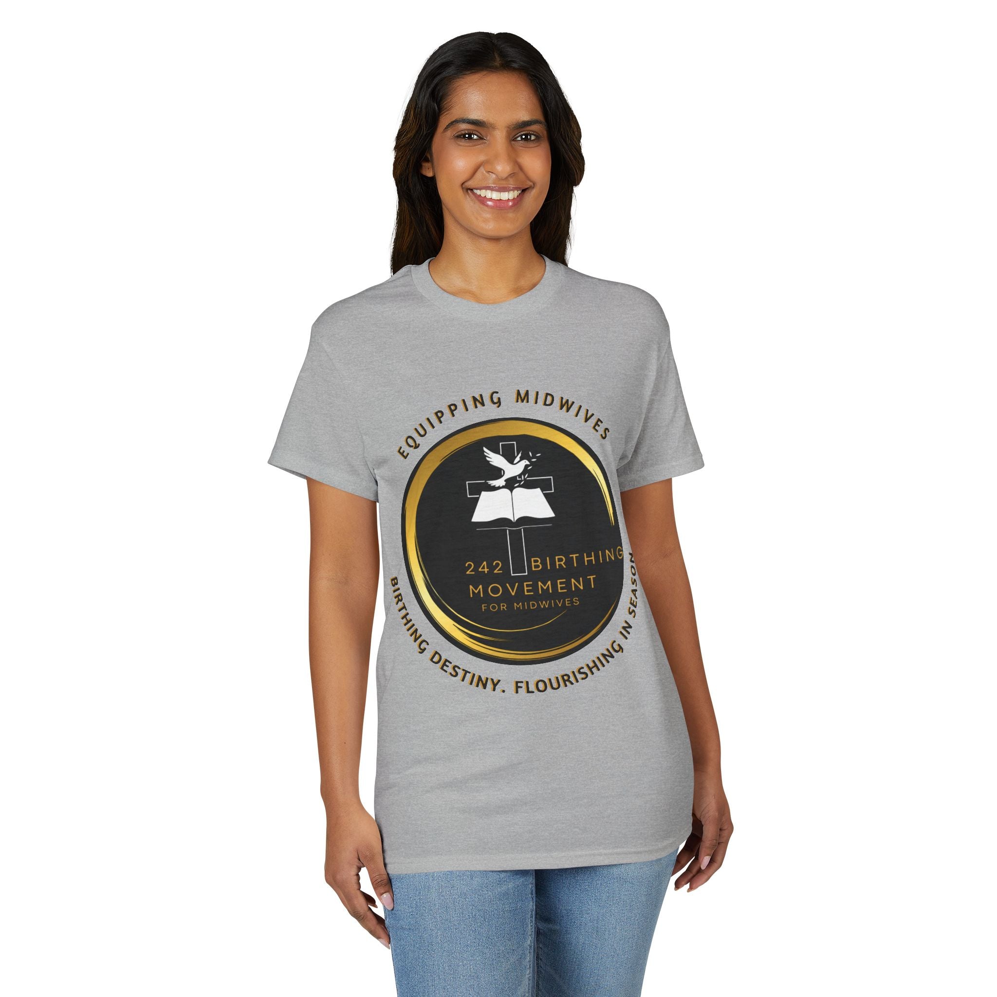 242 Birthing Movement Dry-well T-Shirt