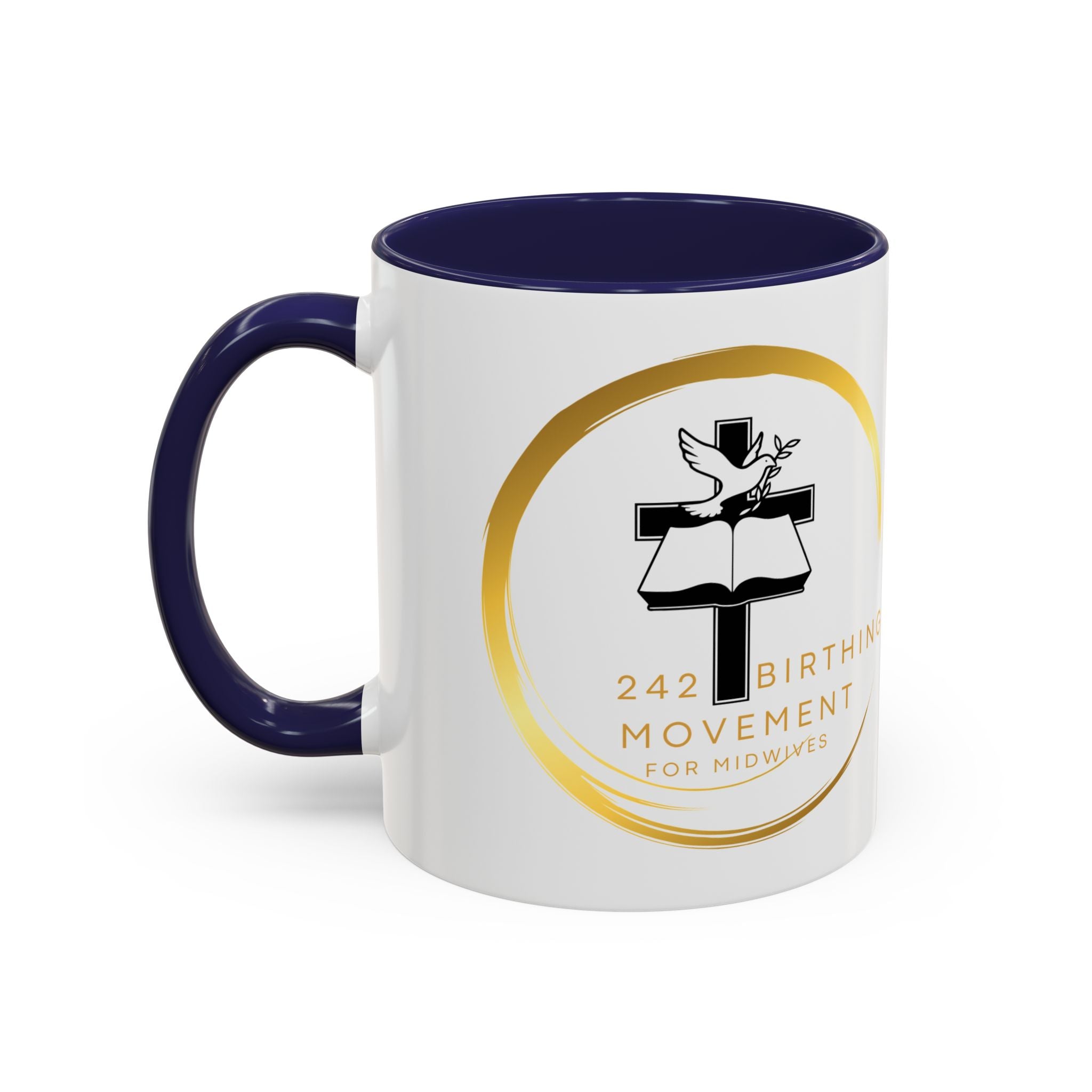 242 Birthing Movement Coffee Mug — "Equipping Midwives, Birthing Destiny" (11/15oz)