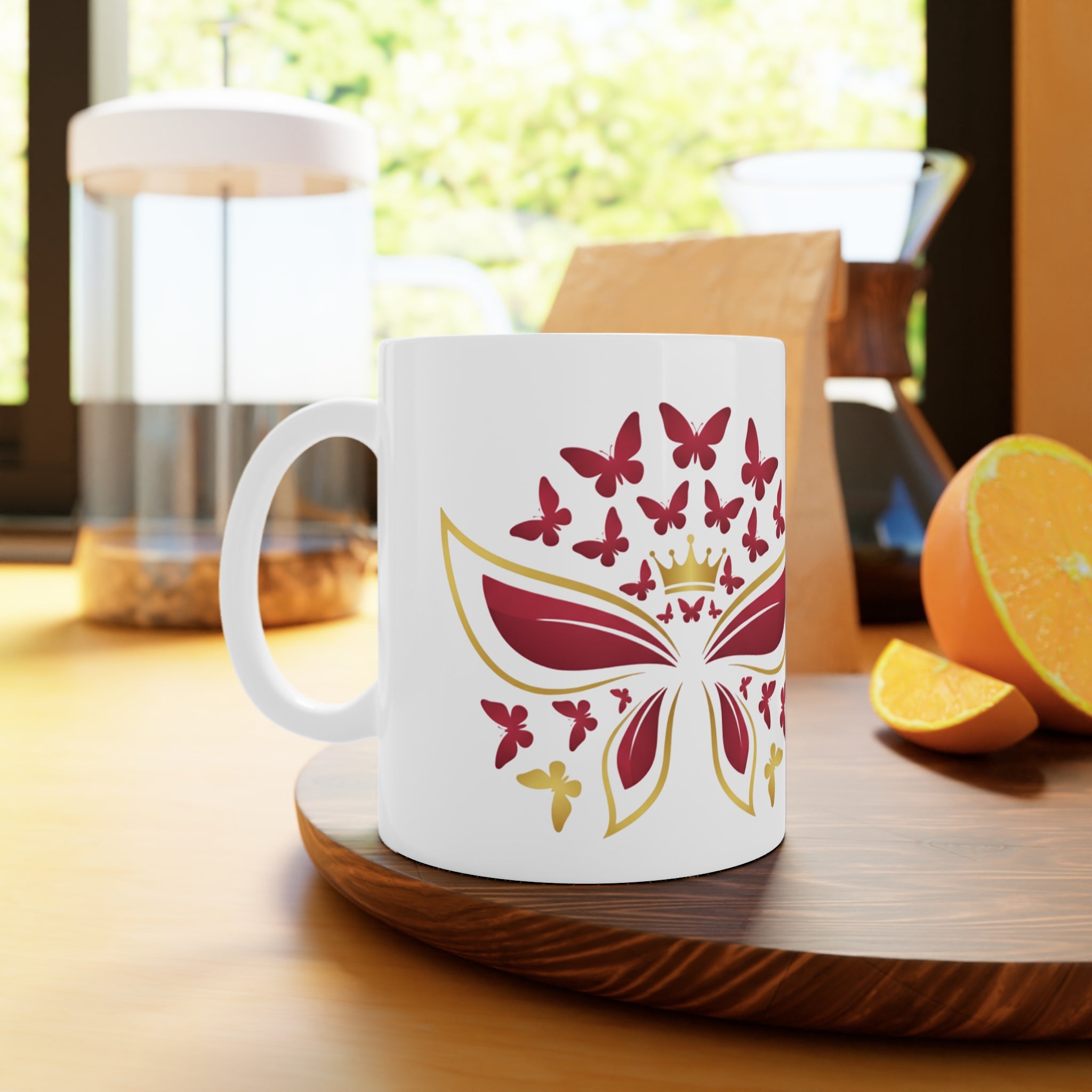 Ruby Leaders 11oz/15oz- Ceramic Mug
