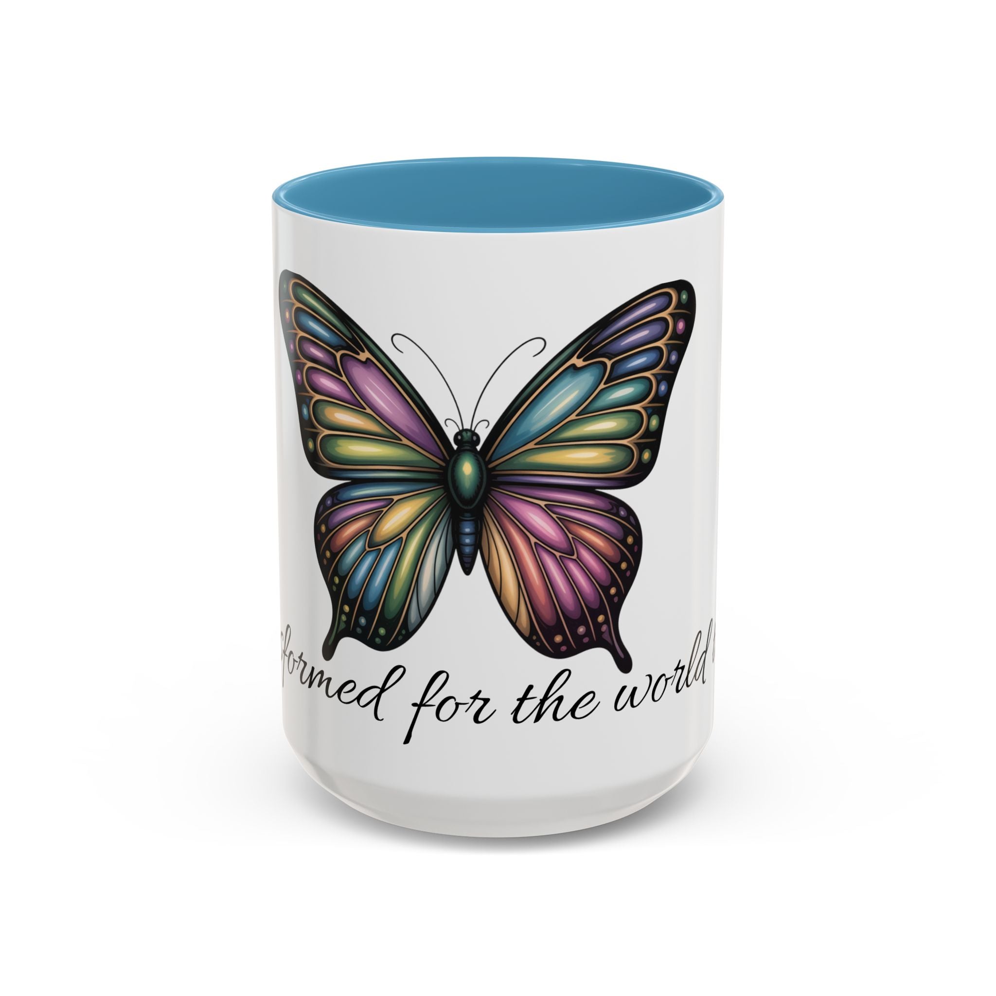Copy of Coffee Mug - Butterfly with Bold Statement Design