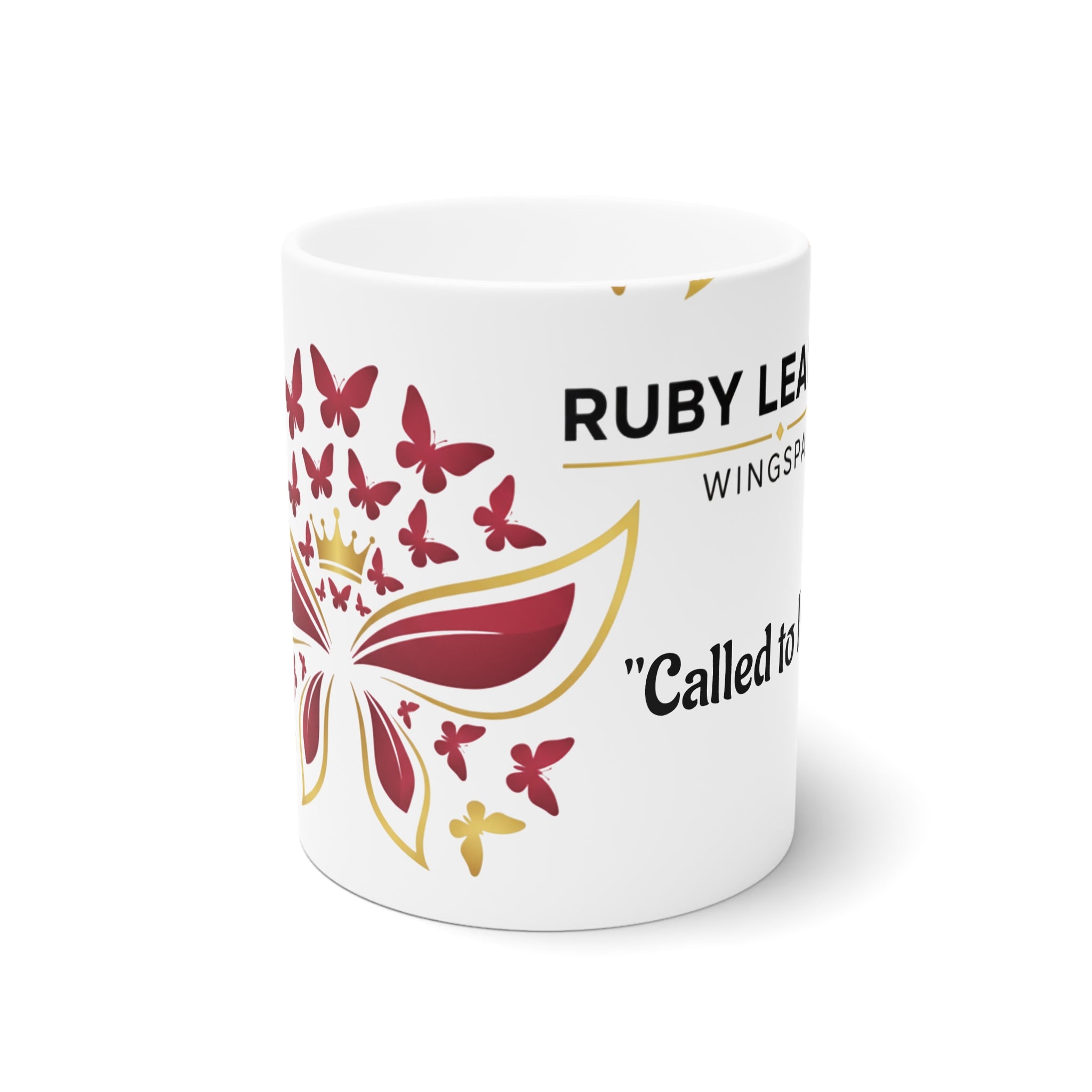 Ruby Leaders 11oz/15oz- Ceramic Mug