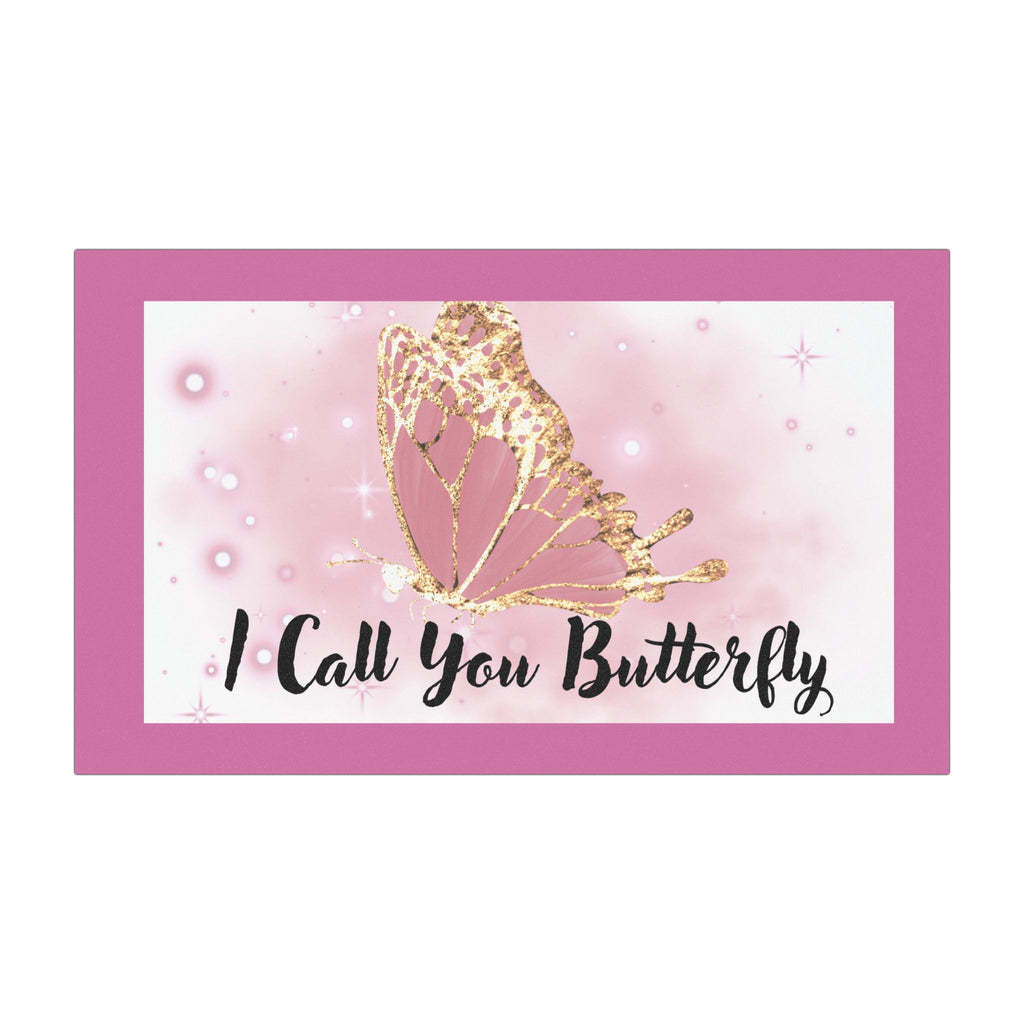 I Call You Butterfly Car Magnets - Inspirational Vehicle Décor