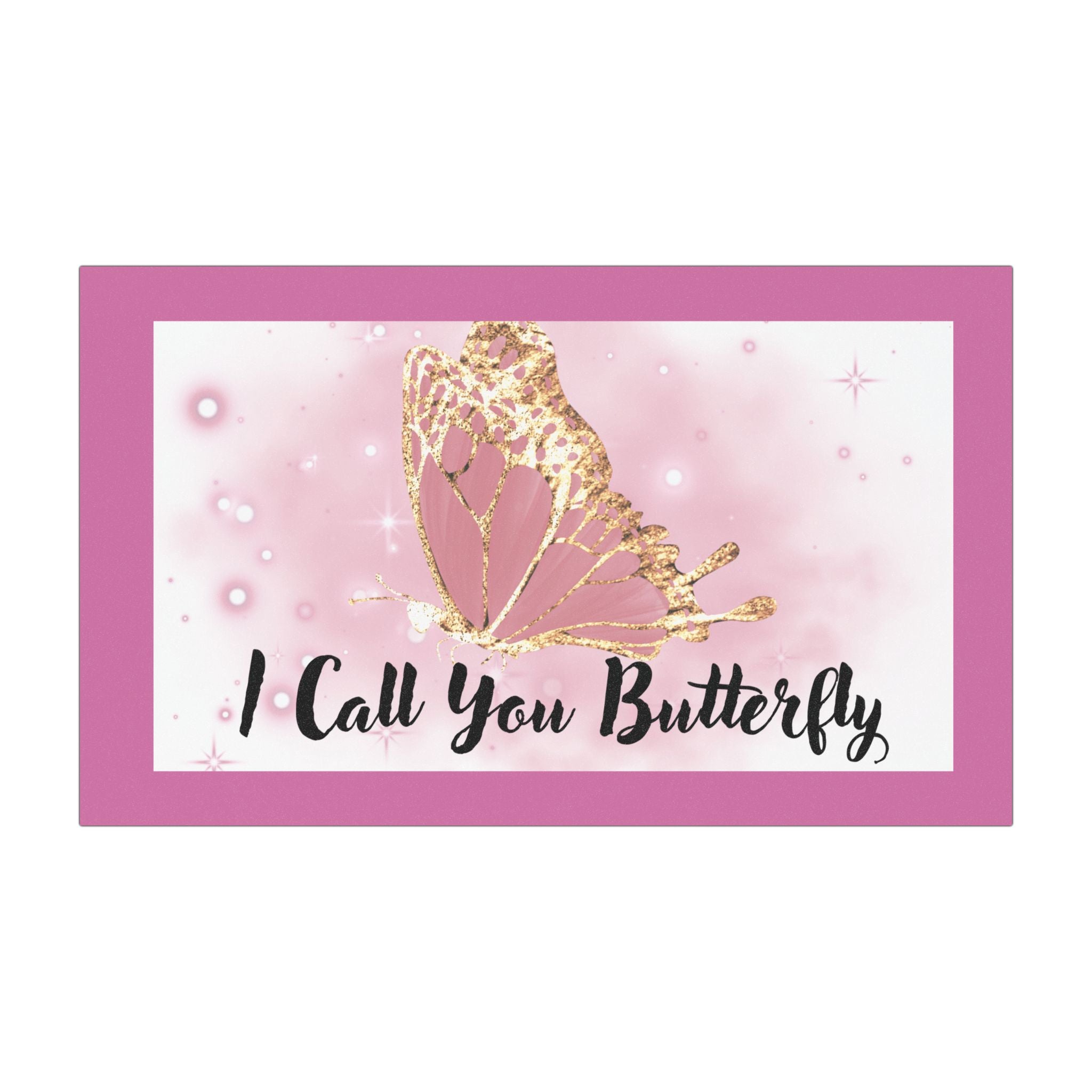 I Call You Butterfly Car Magnets - Inspirational Vehicle Décor