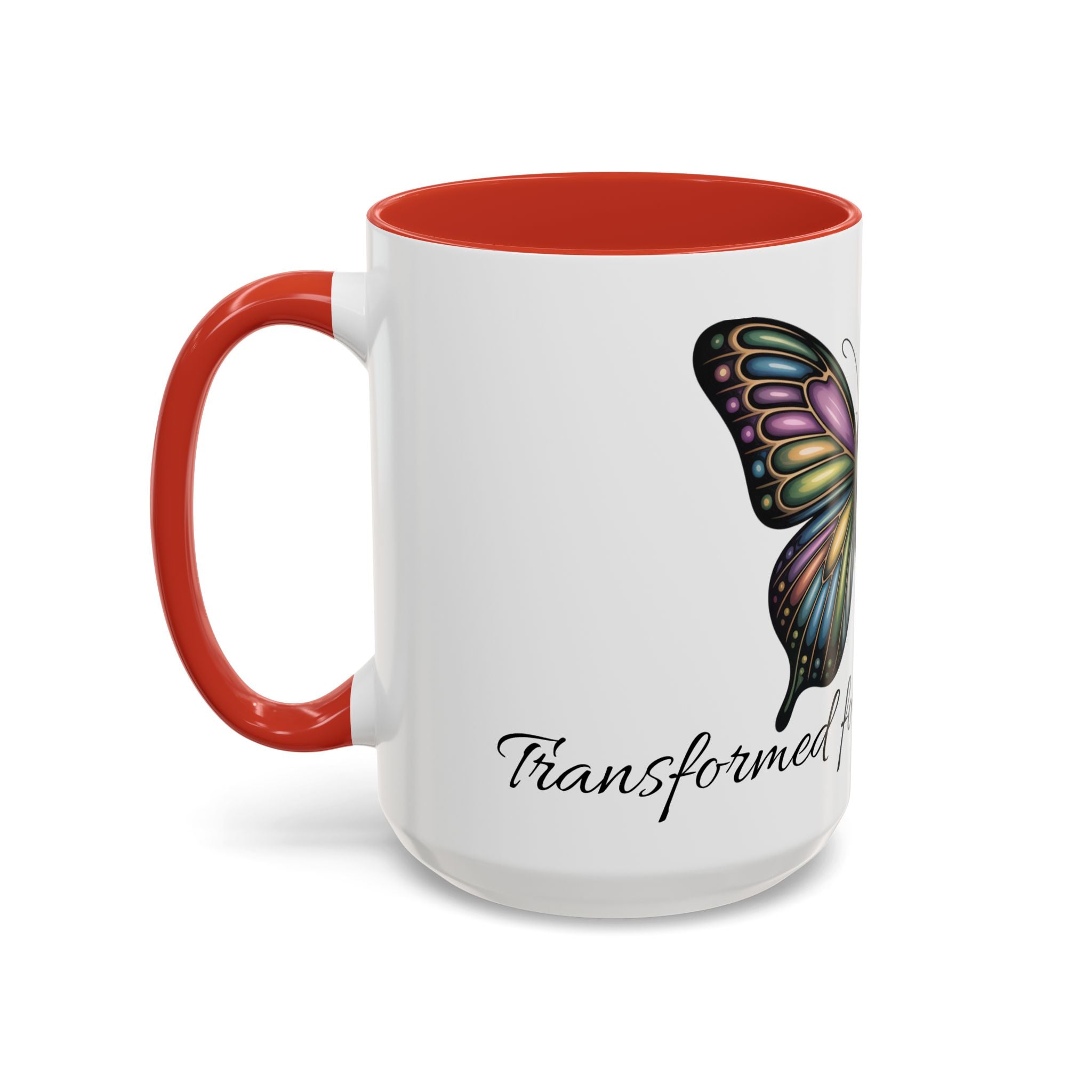 Copy of Coffee Mug - Butterfly with Bold Statement Design