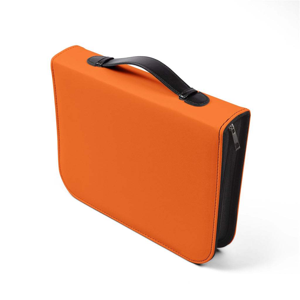 Inspirational Bible Cover with Oranges