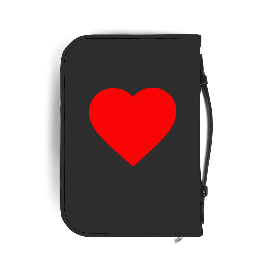 Inspirational Bible Cover with Cross Design