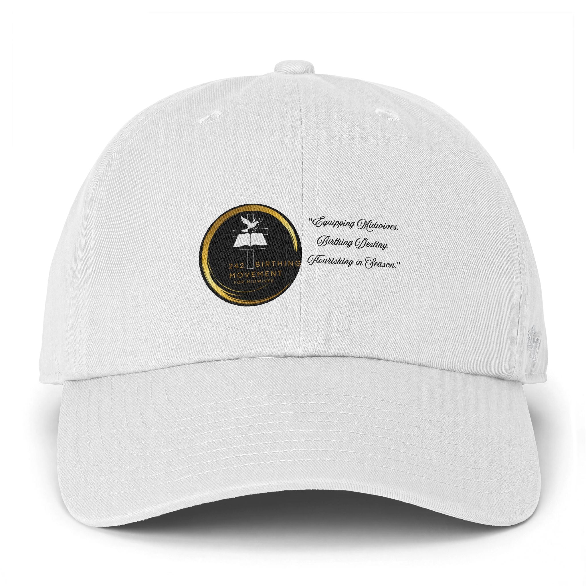 242 Birthing Movement- Embroidered  Hat