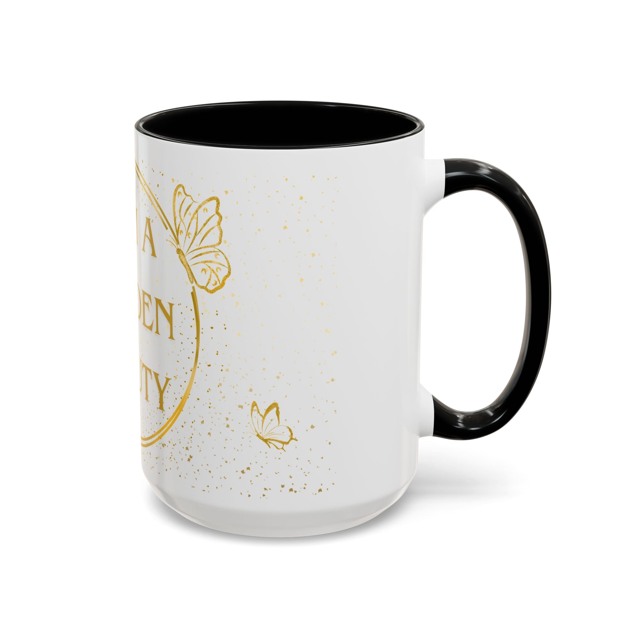 Coffee Mug - Butterfly with Bold Statement Design
