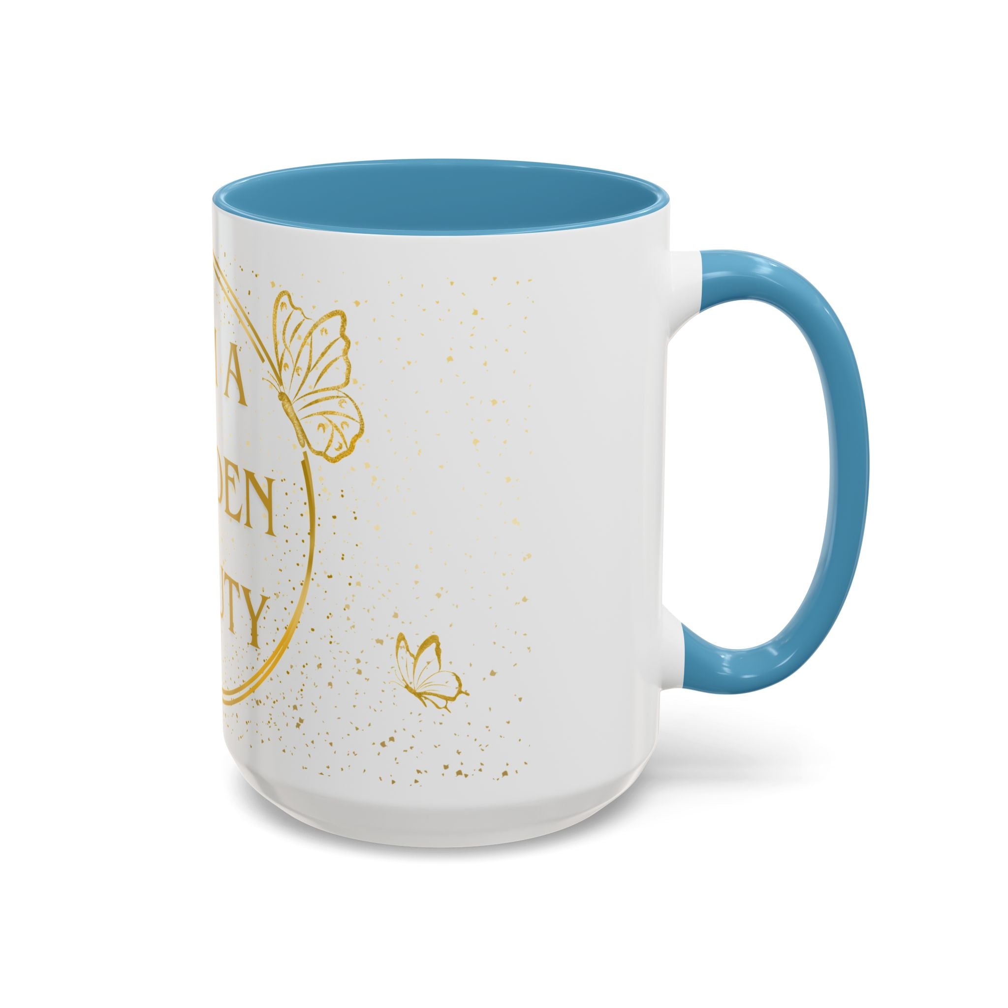 Coffee Mug - Butterfly with Bold Statement Design