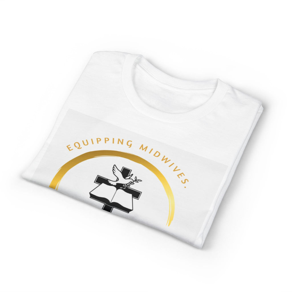 242 Birthing Movement Dry-well T-Shirt - gold logo
