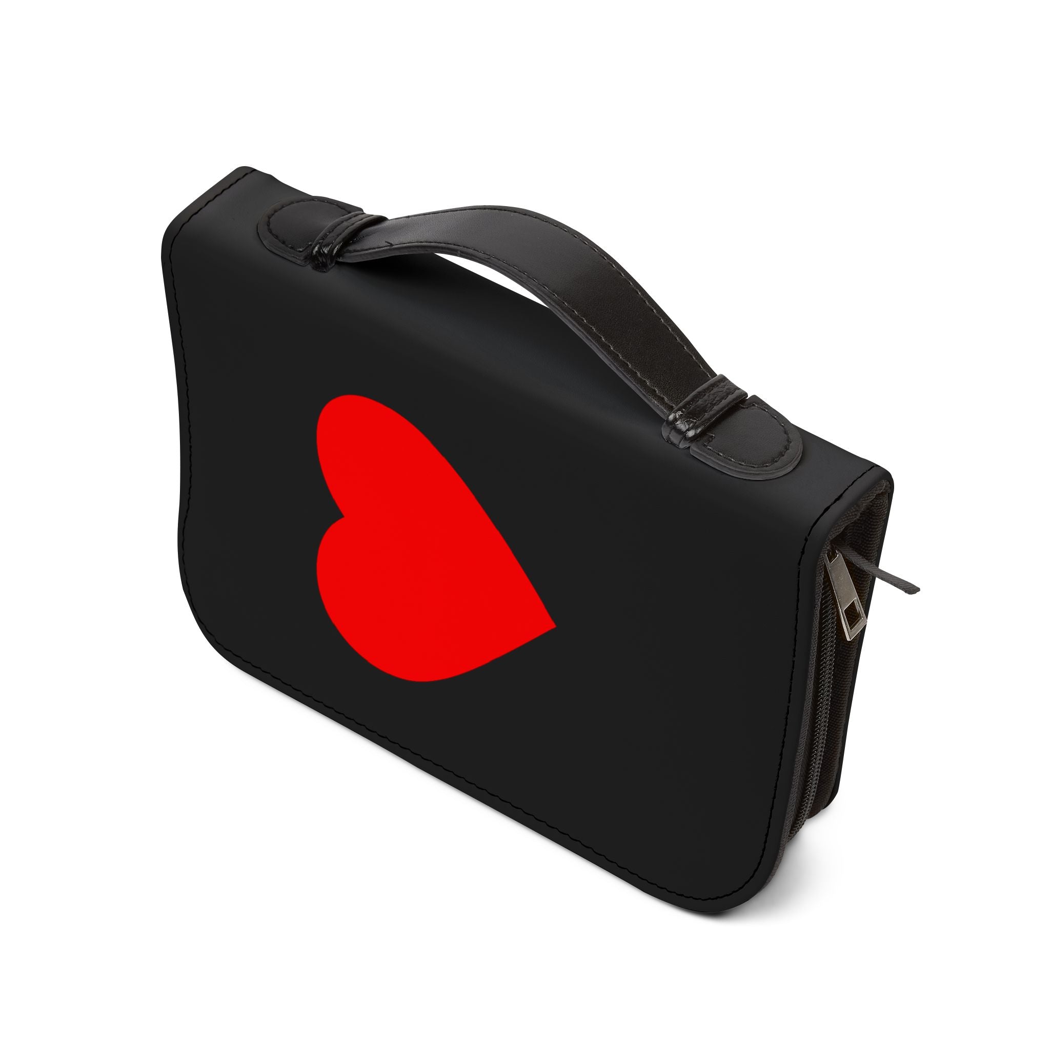 Inspirational Bible Cover with Cross Design