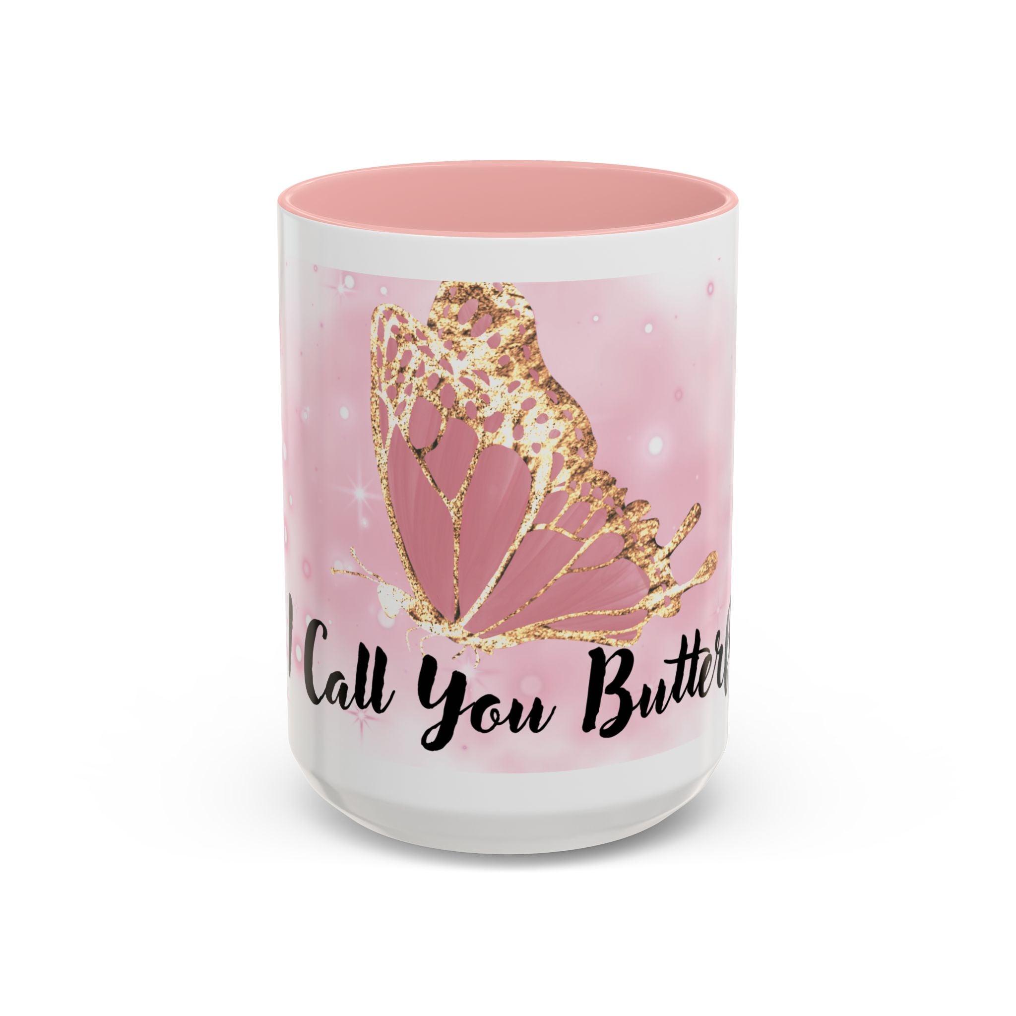 Coffee Mug - Butterfly with Bold Statement Design