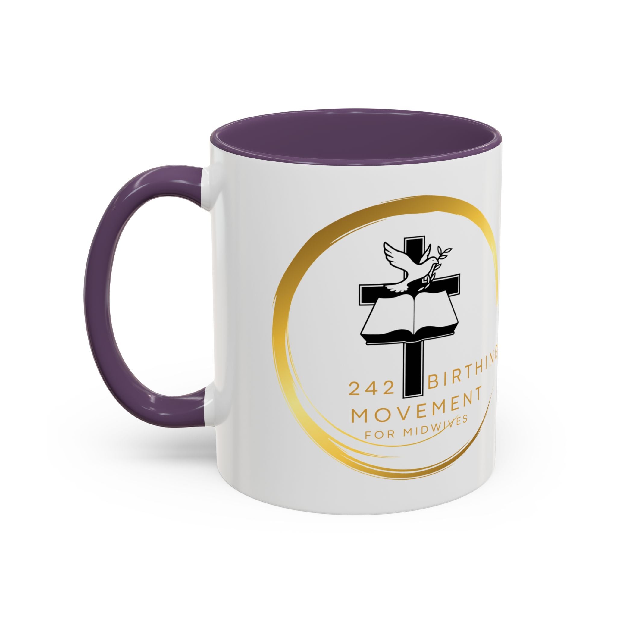 242 Birthing Movement Coffee Mug — "Equipping Midwives, Birthing Destiny" (11/15oz)