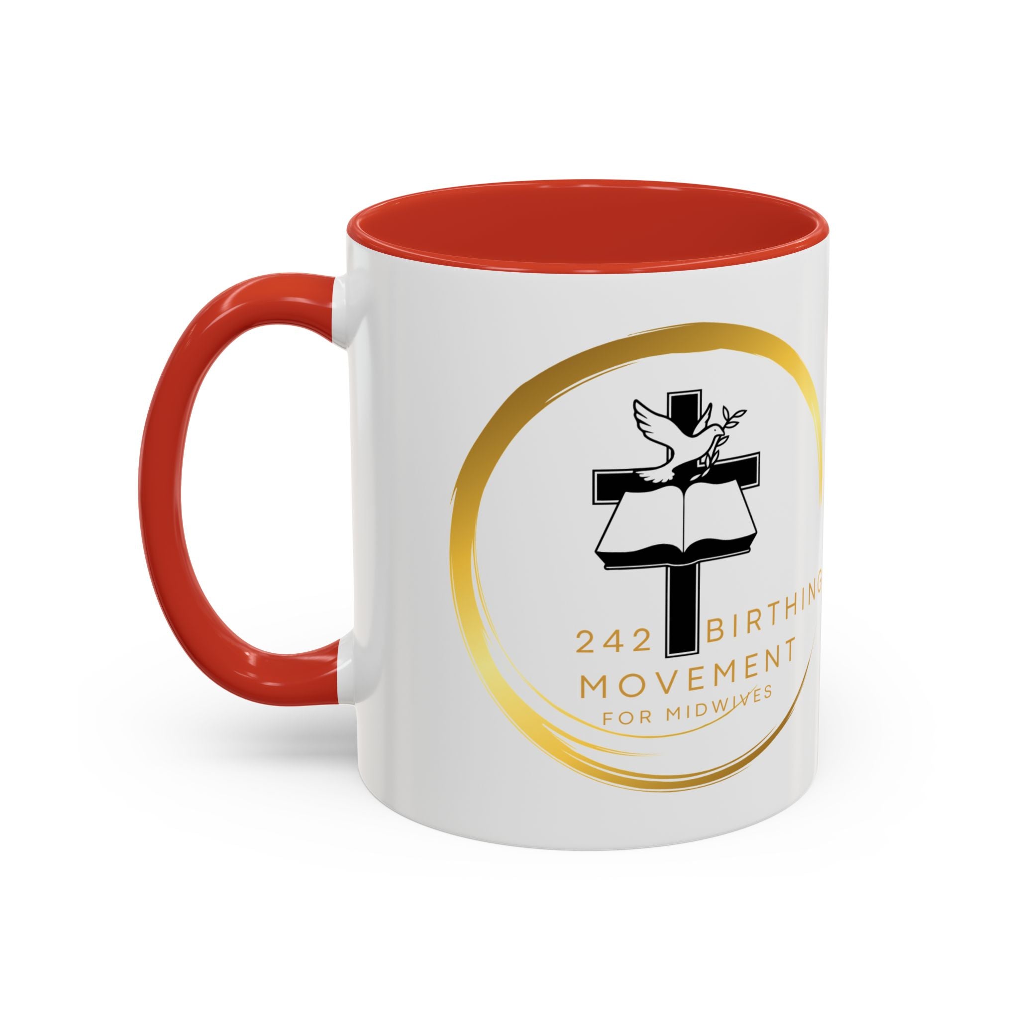 242 Birthing Movement Coffee Mug — "Equipping Midwives, Birthing Destiny" (11/15oz)