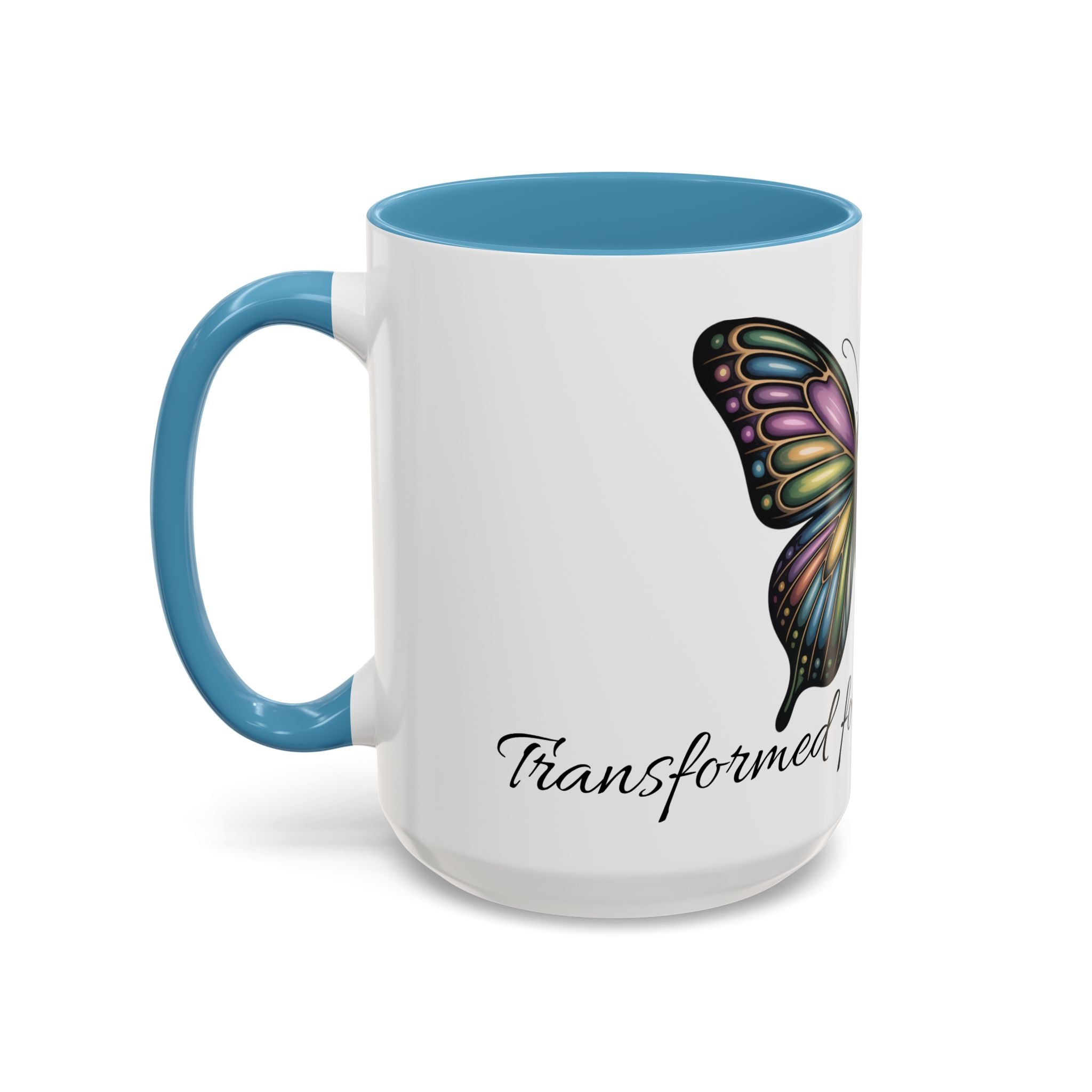 Copy of Coffee Mug - Butterfly with Bold Statement Design