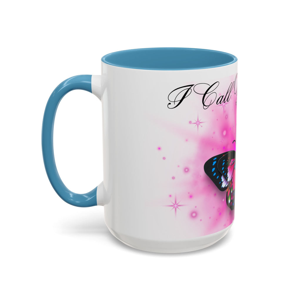 Coffee Mug - Butterfly with Bold Statement Design