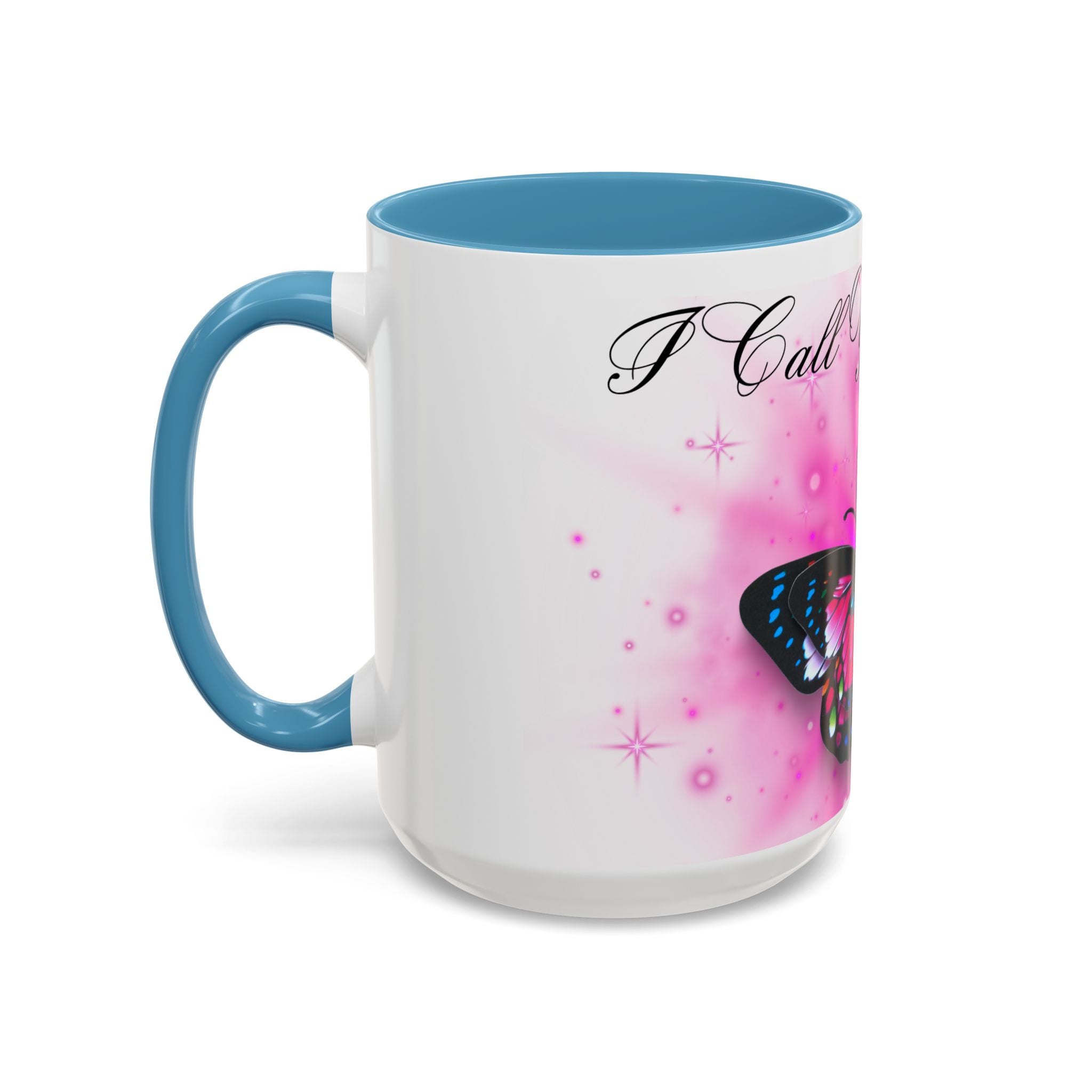 Coffee Mug - Butterfly with Bold Statement Design