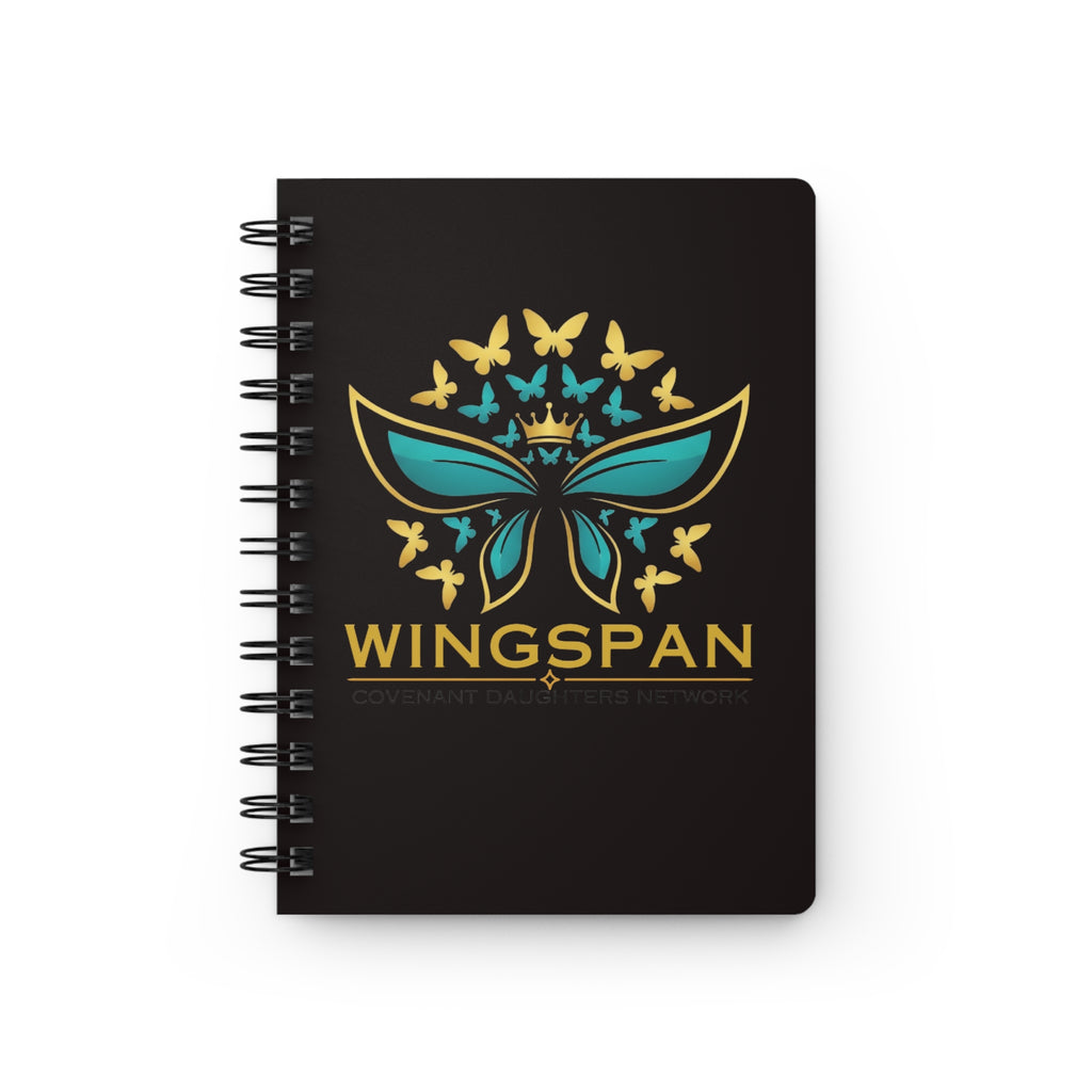 Wingspan Spiral Notebook