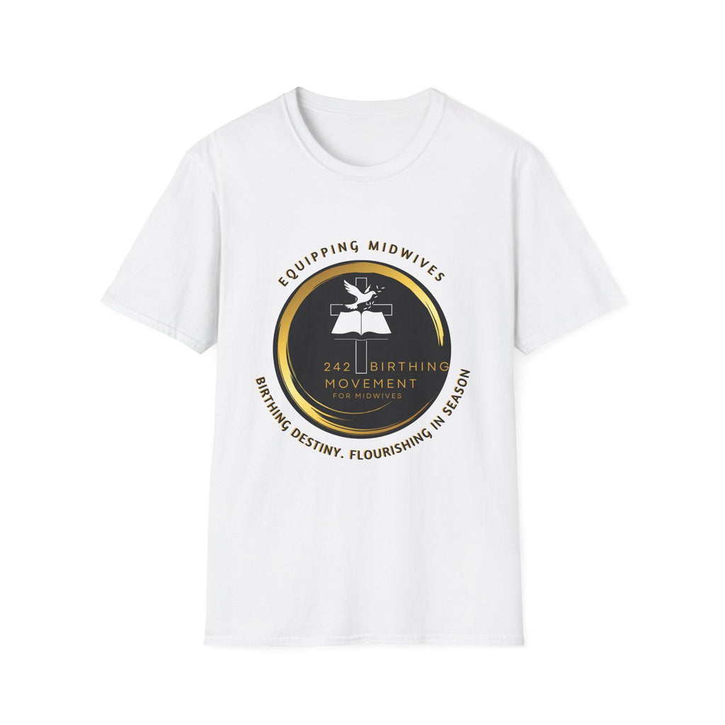 242 Birthing Movement Logo Tee
