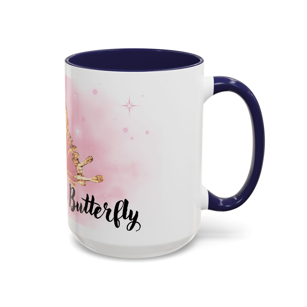 Coffee Mug - Butterfly with Bold Statement Design