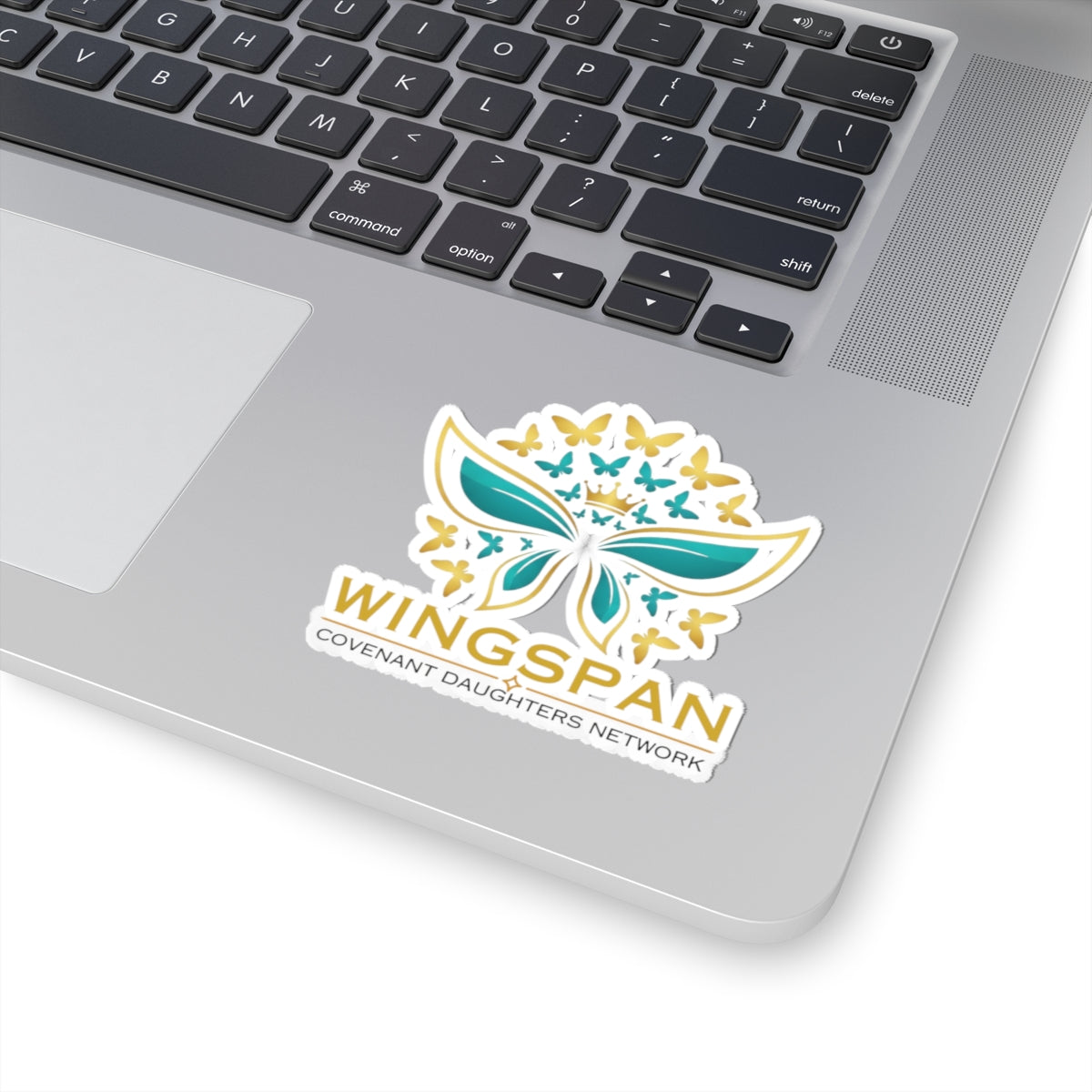 Wingspan Stickers - Vibrant Kiss-Cut Design for Personalization