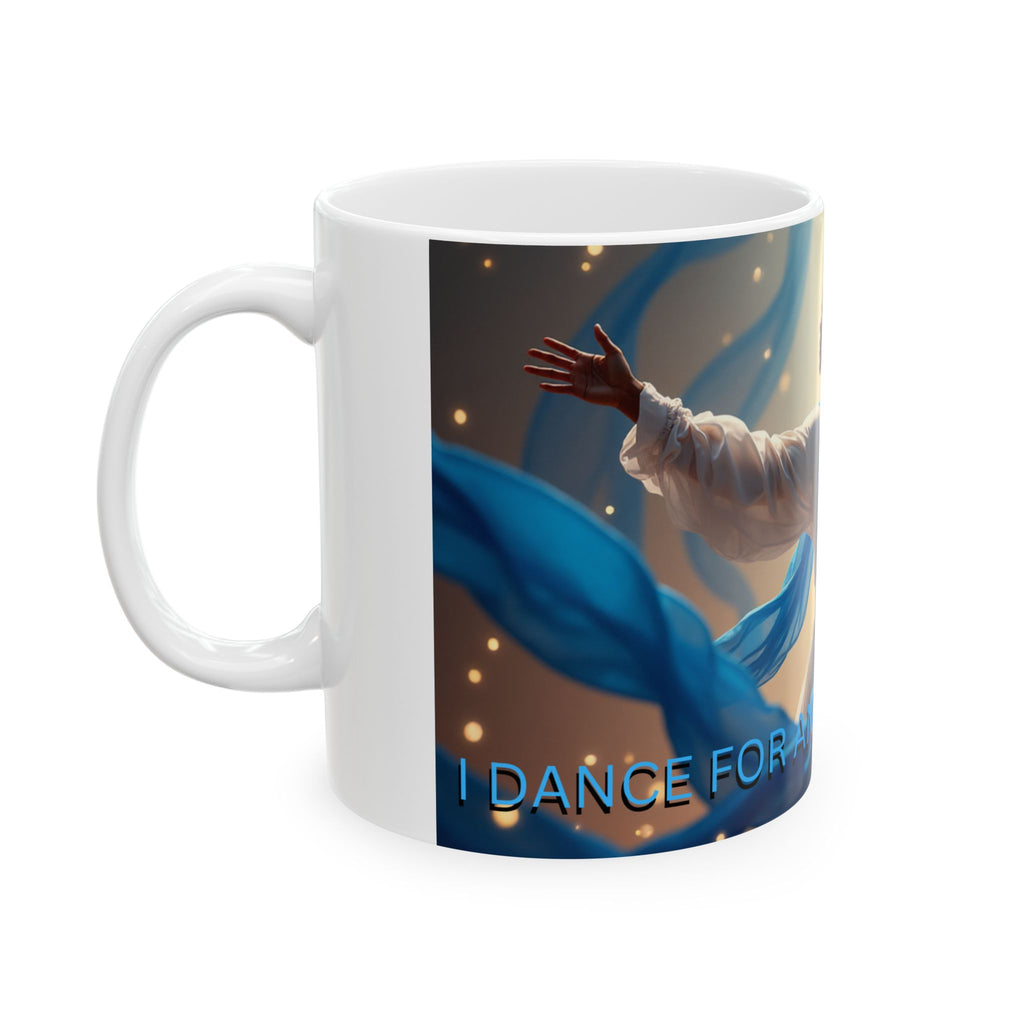 Ceramic Inspirational Mug - Motivational Quote for Art Enthusiasts