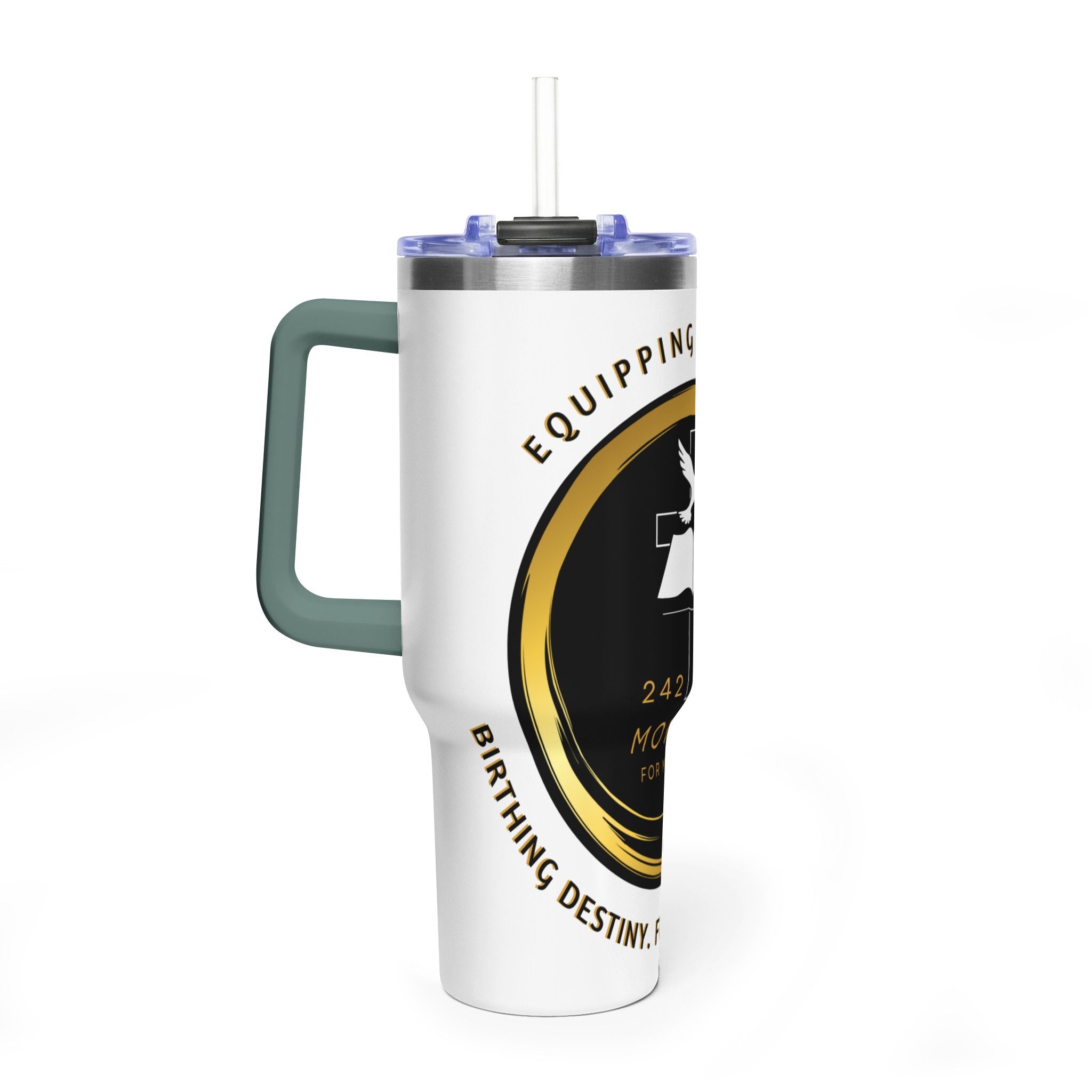 Birthing  Movement 40oz Vacuum Tumbler —Thermal Travel Cup