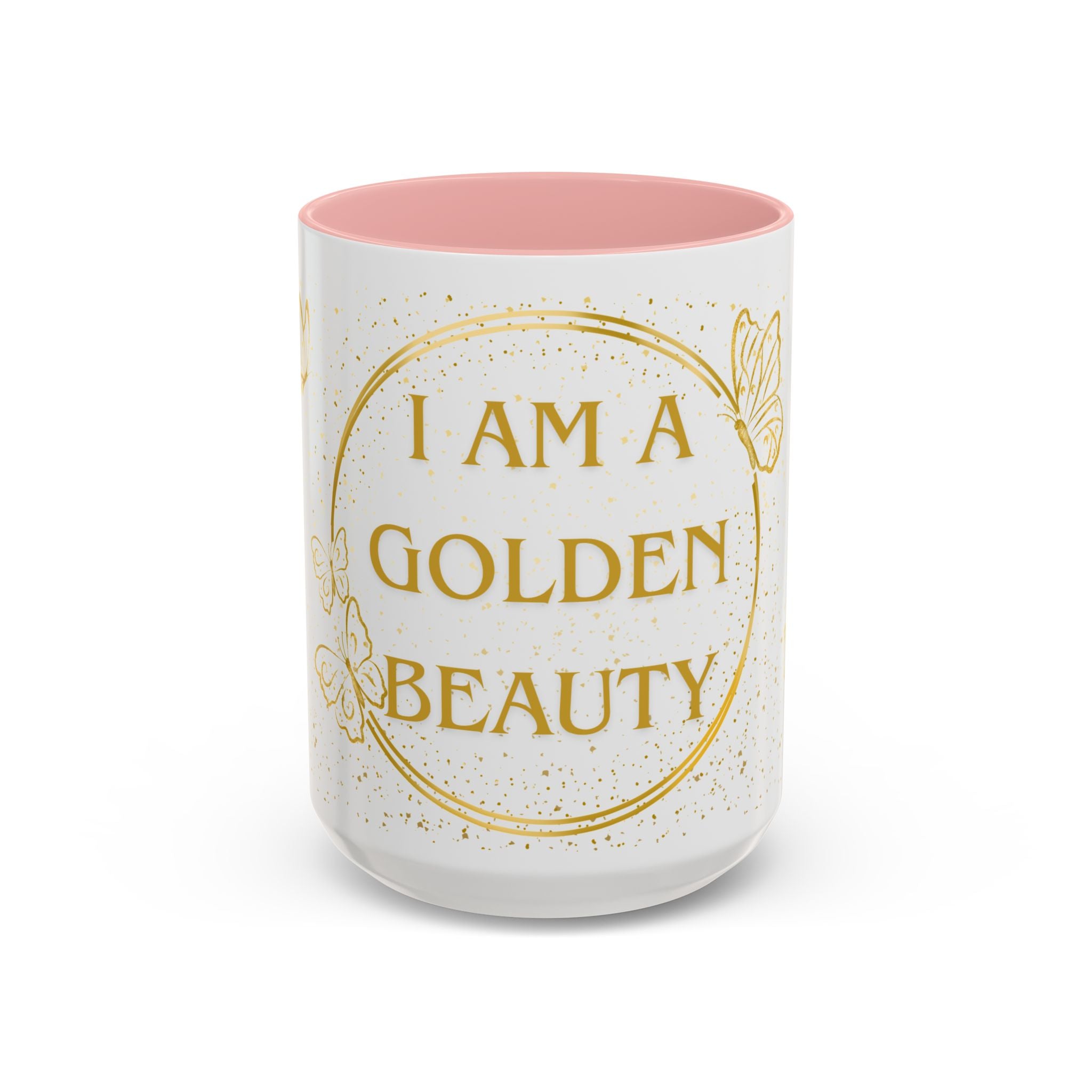 Coffee Mug - Butterfly with Bold Statement Design