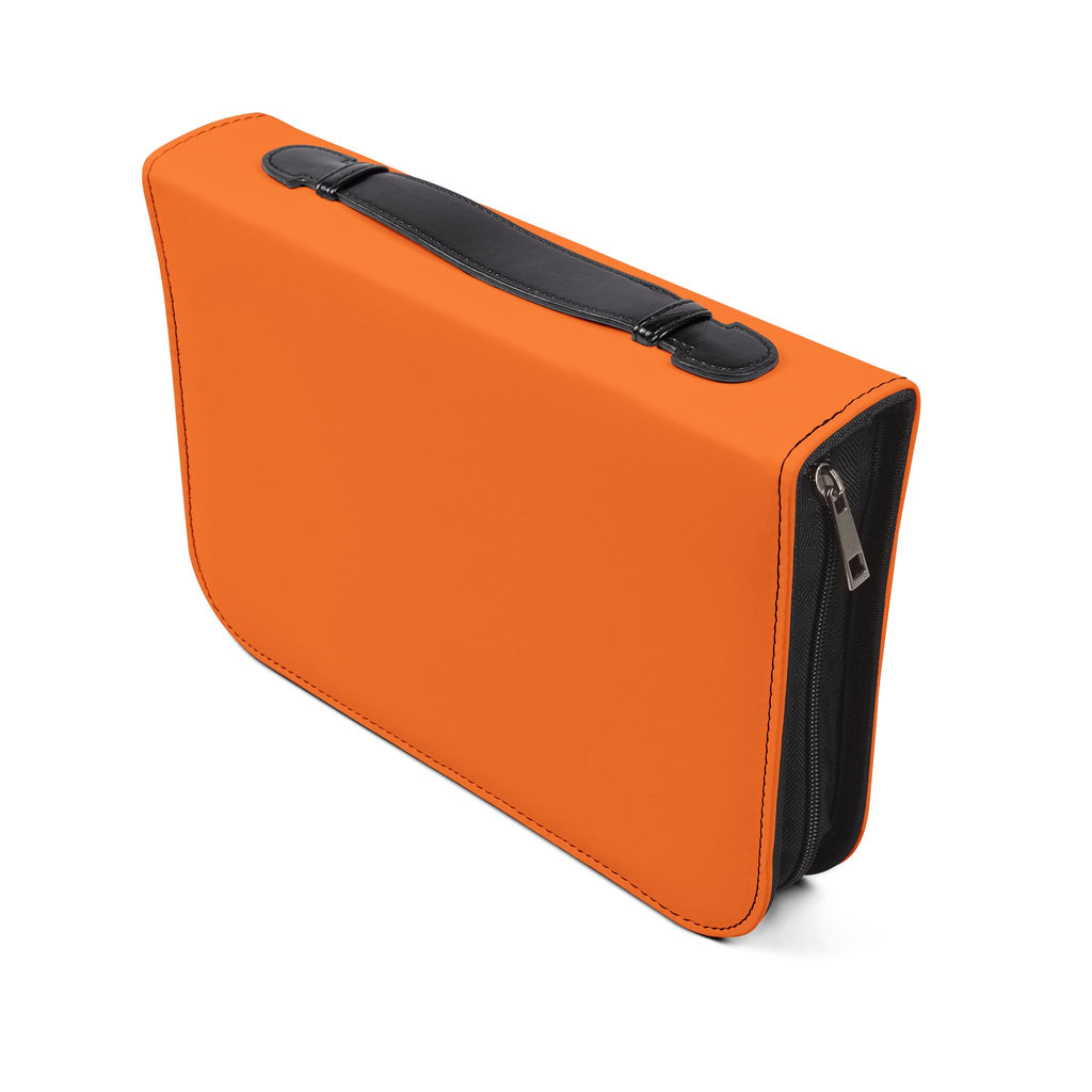 Inspirational Bible Cover with Oranges