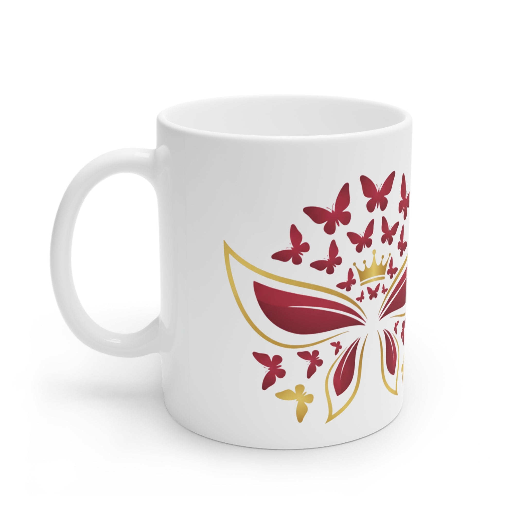 Ruby Leaders 11oz/15oz- Ceramic Mug
