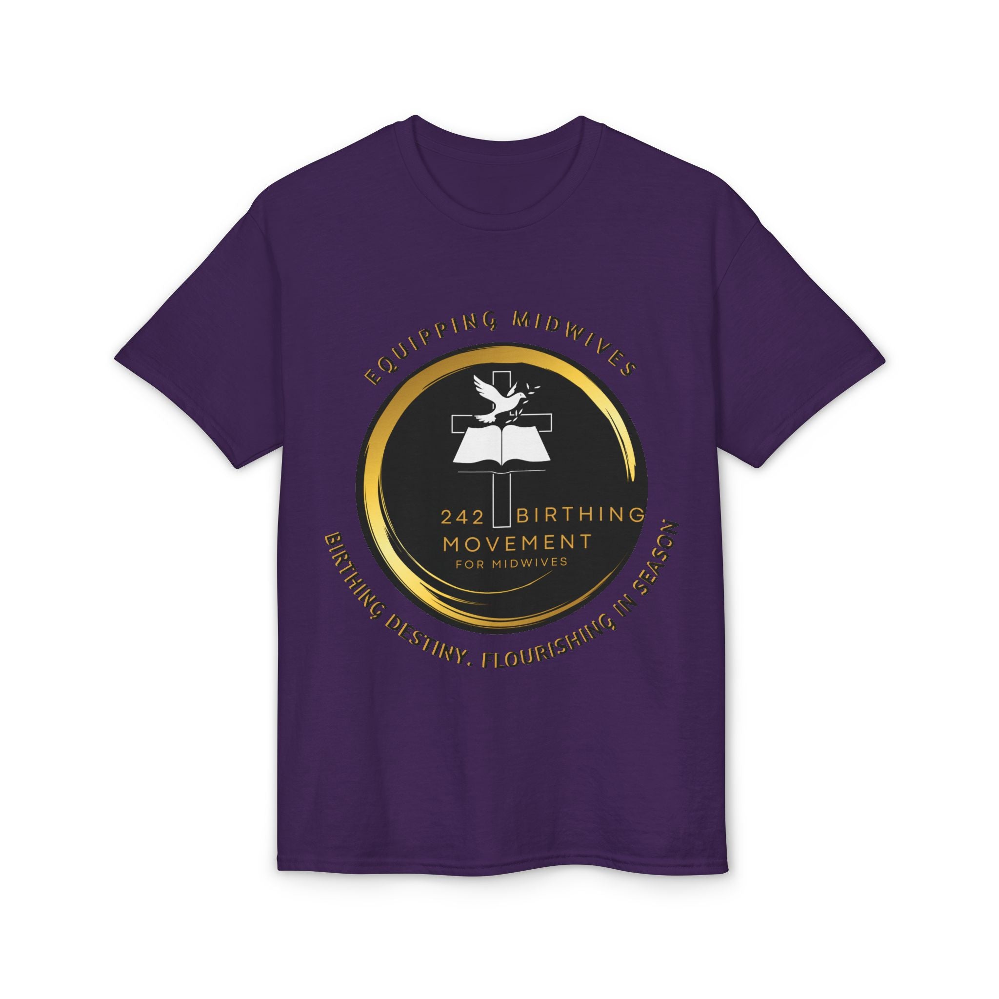 242 Birthing Movement Dry-well T-Shirt
