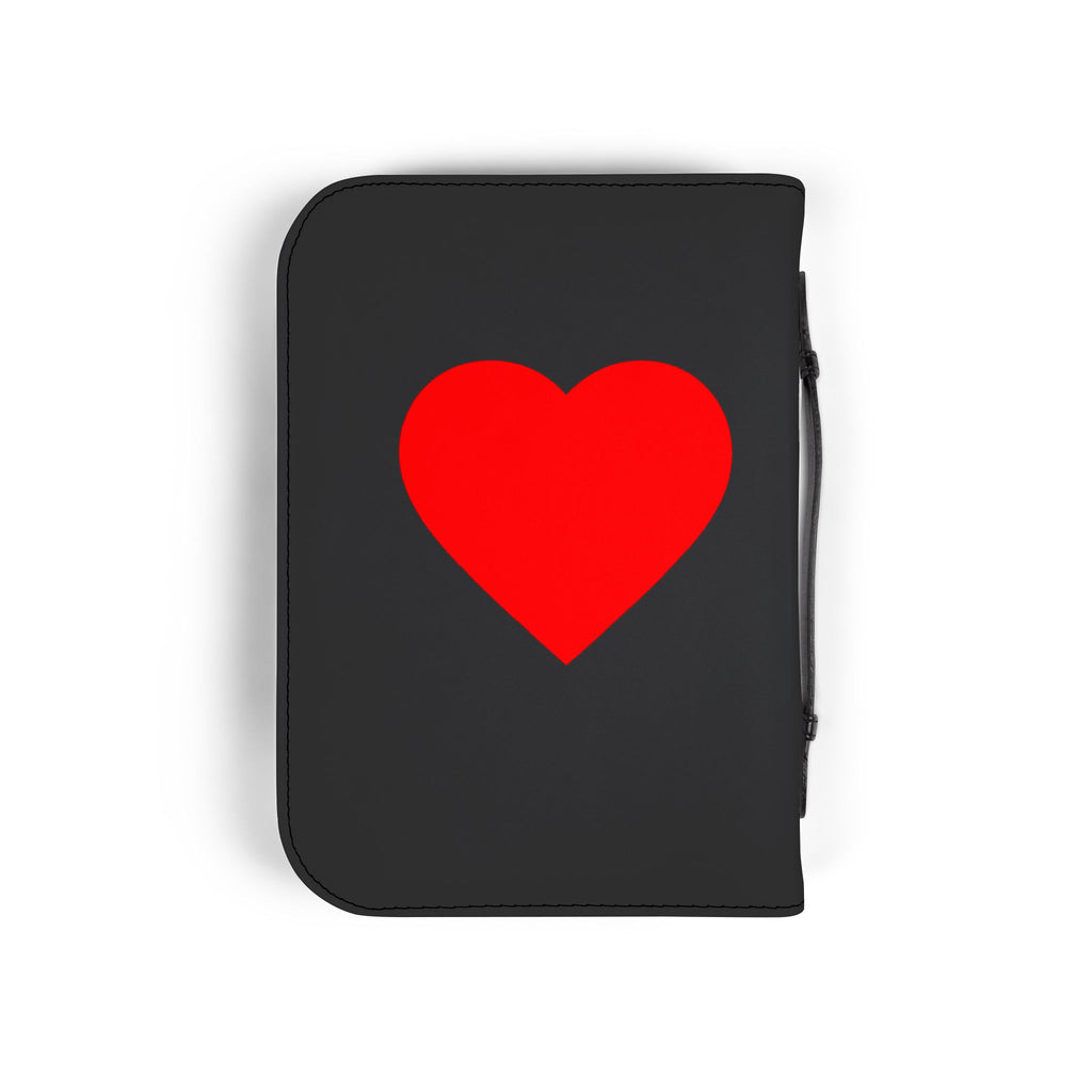 Inspirational Bible Cover with Cross Design