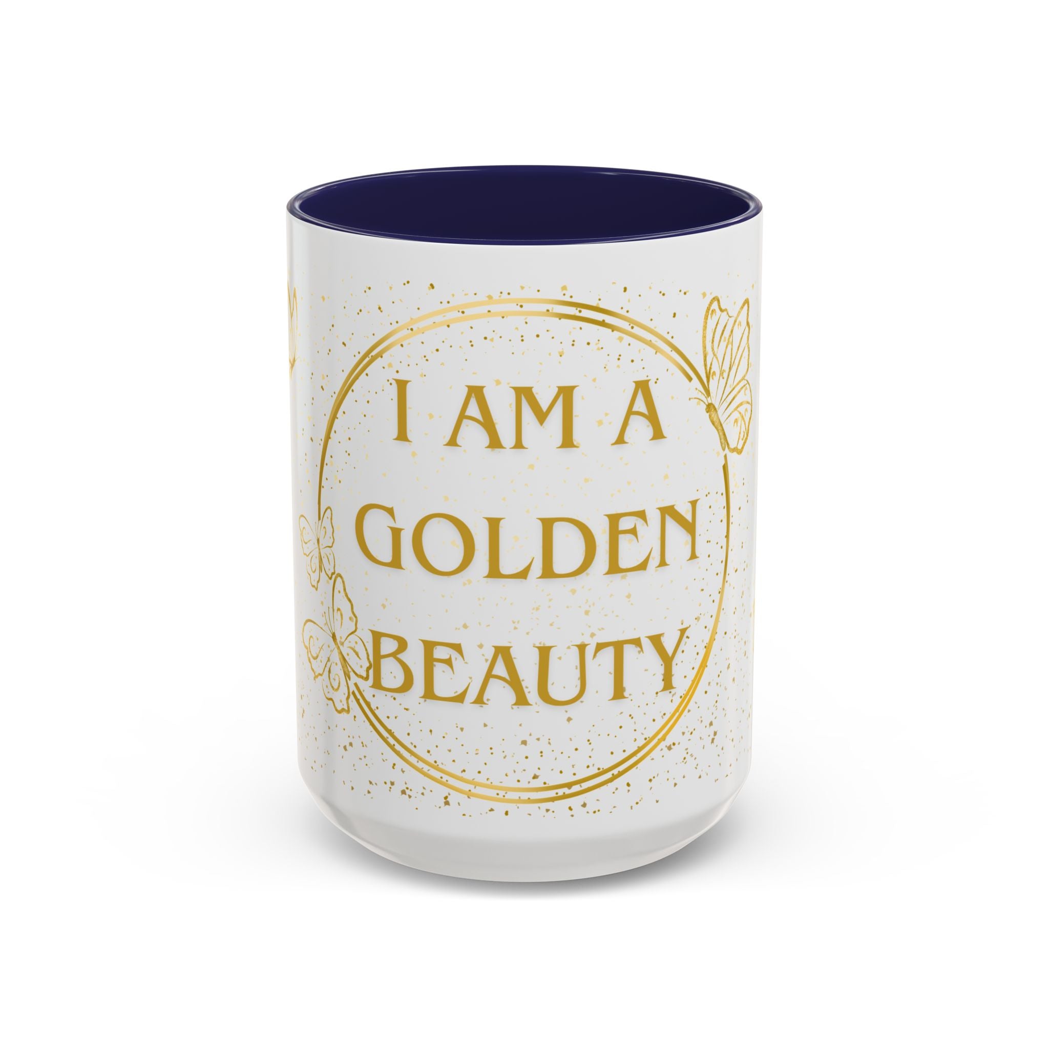Coffee Mug - Butterfly with Bold Statement Design