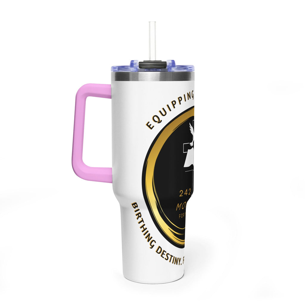 Birthing  Movement 40oz Vacuum Tumbler —Thermal Travel Cup