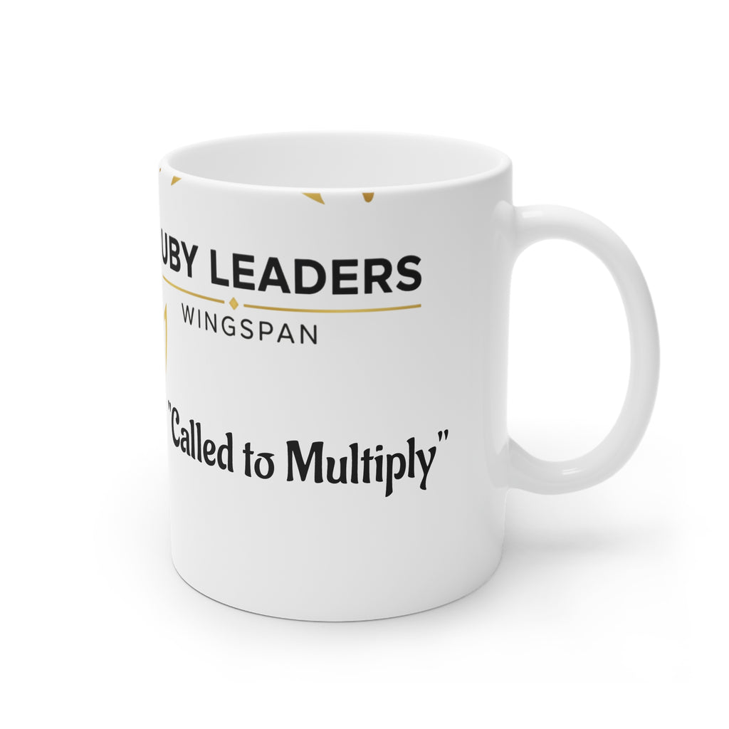 Ruby Leaders 11oz/15oz- Ceramic Mug