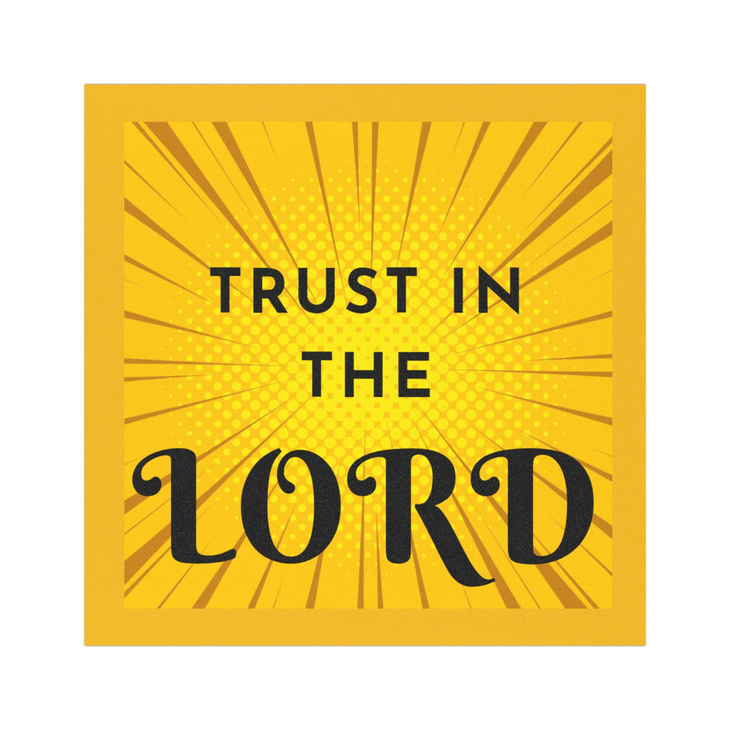 Trust in the Lord Car Magnets - Inspirational Vehicle Décor
