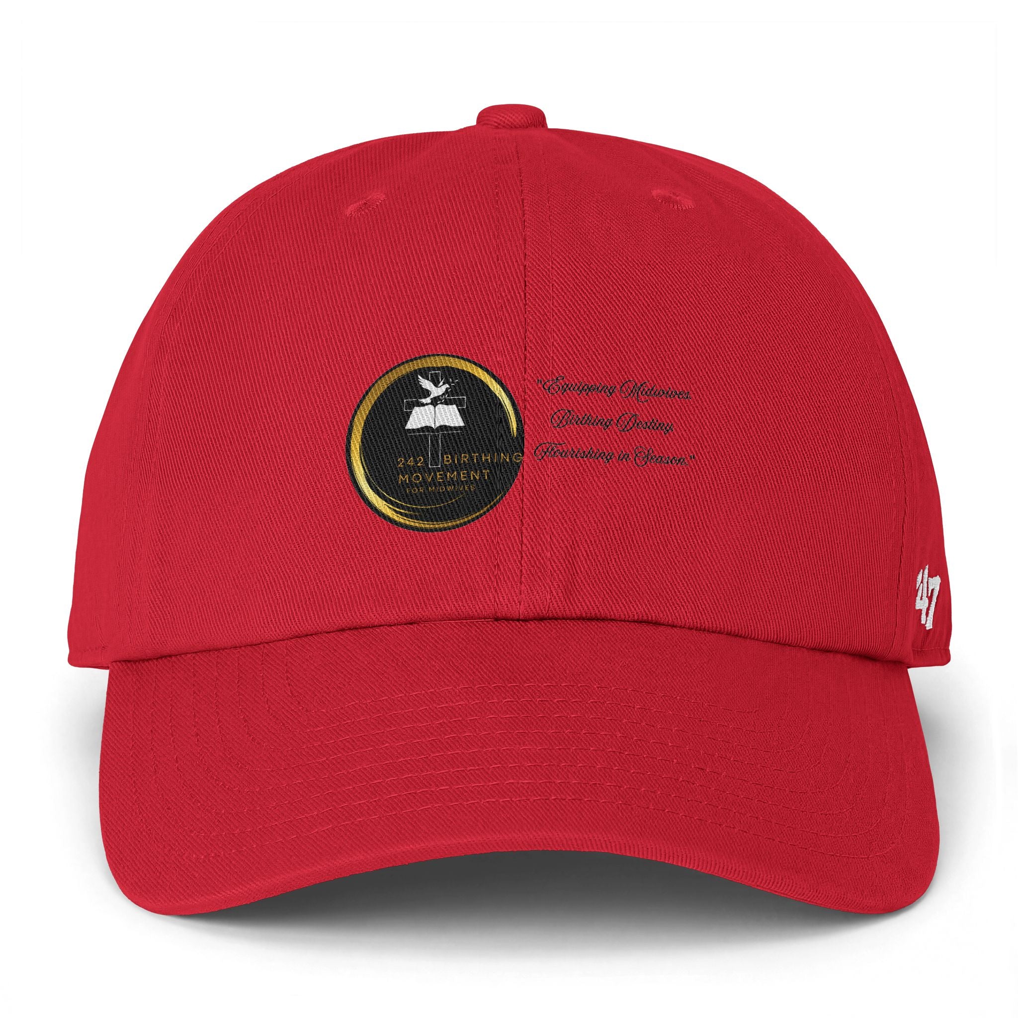 242 Birthing Movement- Embroidered  Hat