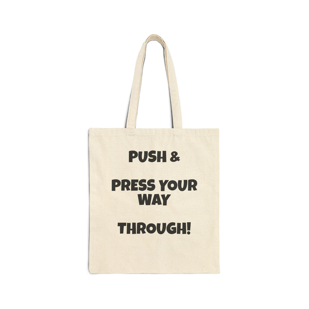 Midwives Tote Bag - 'Equipping Midwives' Canvas Market Tote