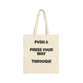 Midwives Tote Bag - 'Equipping Midwives' Canvas Market Tote