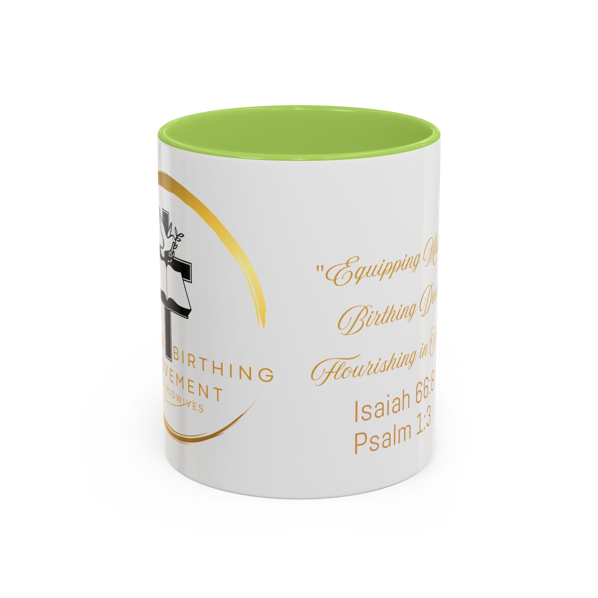 242 Birthing Movement Coffee Mug — "Equipping Midwives, Birthing Destiny" (11/15oz)