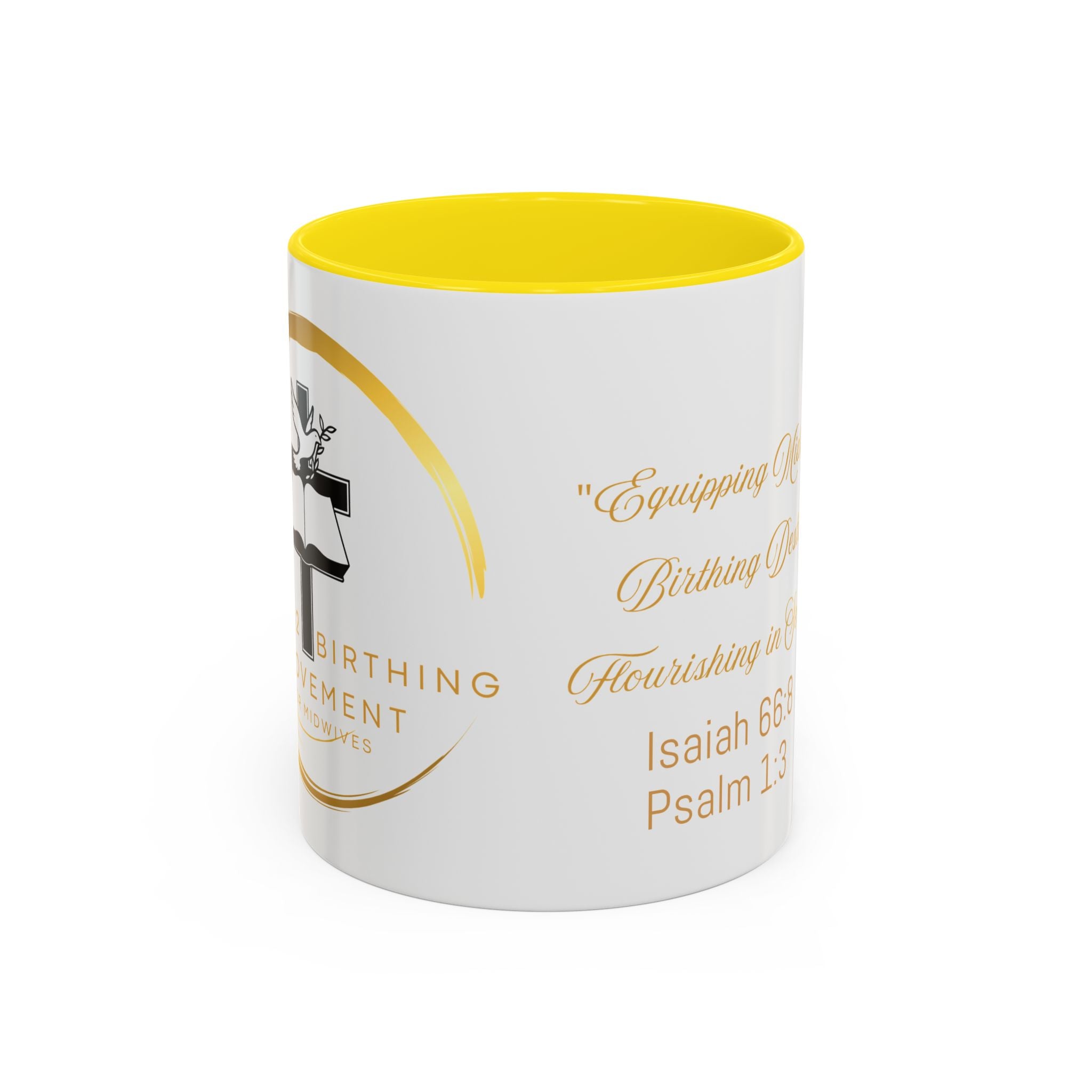 242 Birthing Movement Coffee Mug — "Equipping Midwives, Birthing Destiny" (11/15oz)