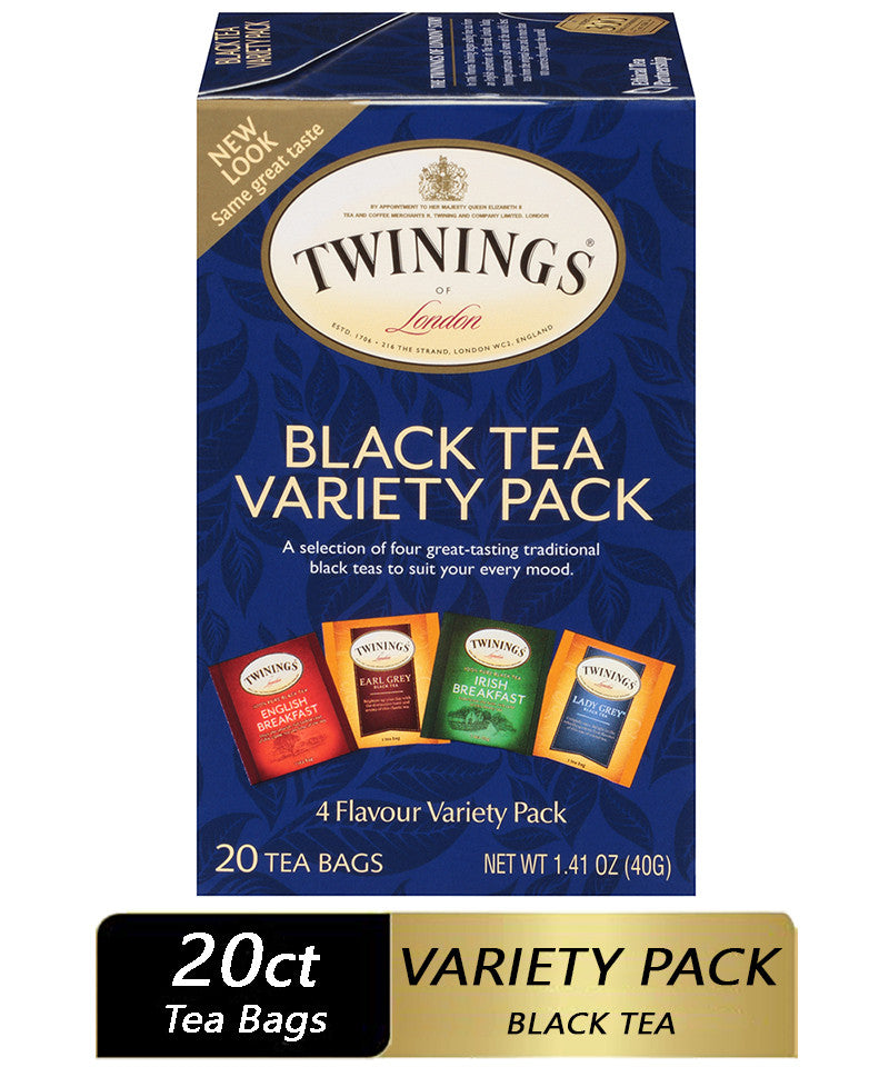 Twinings Tea Variety Pack (6x20 Bag)